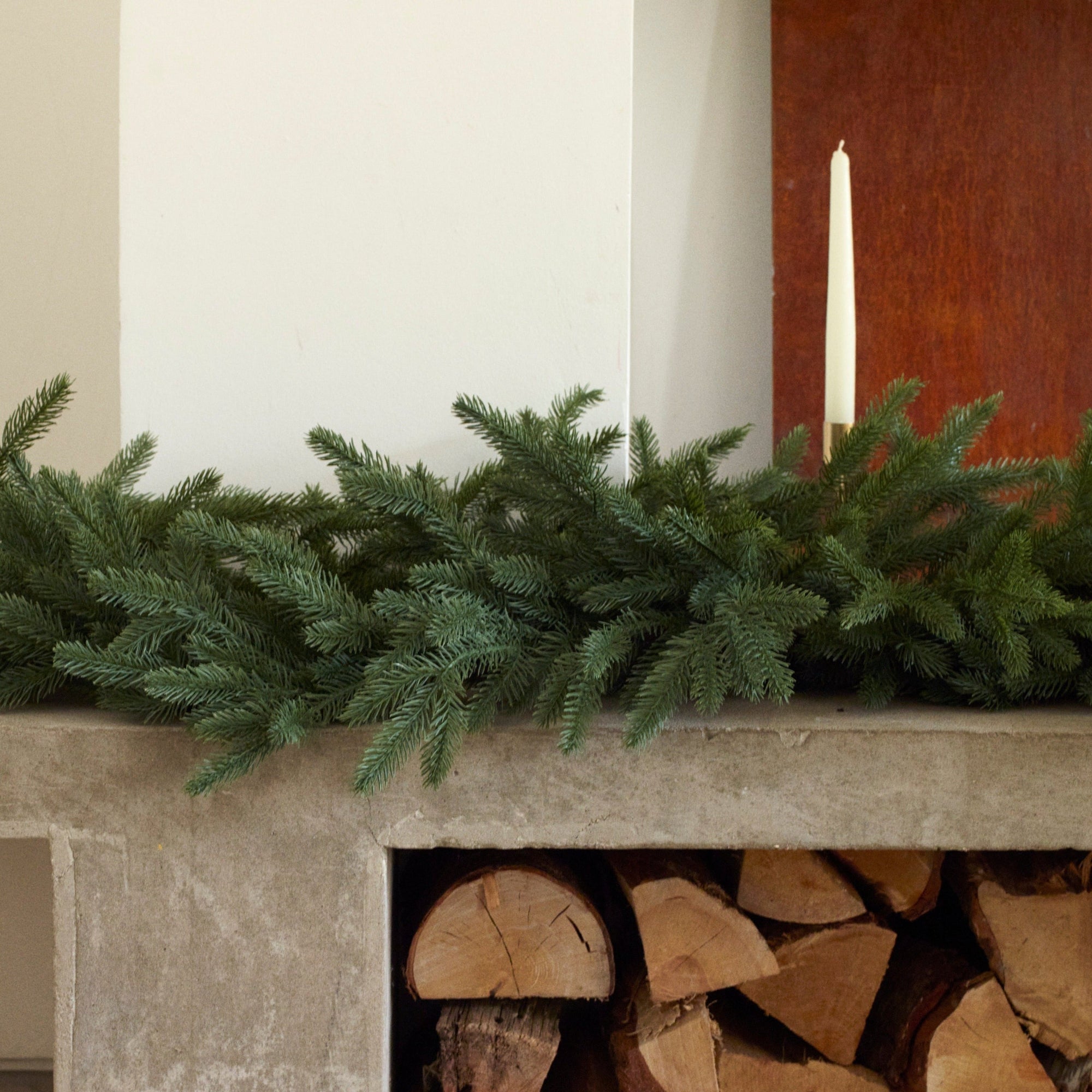 Forever Pine - Faux Christmas Garland