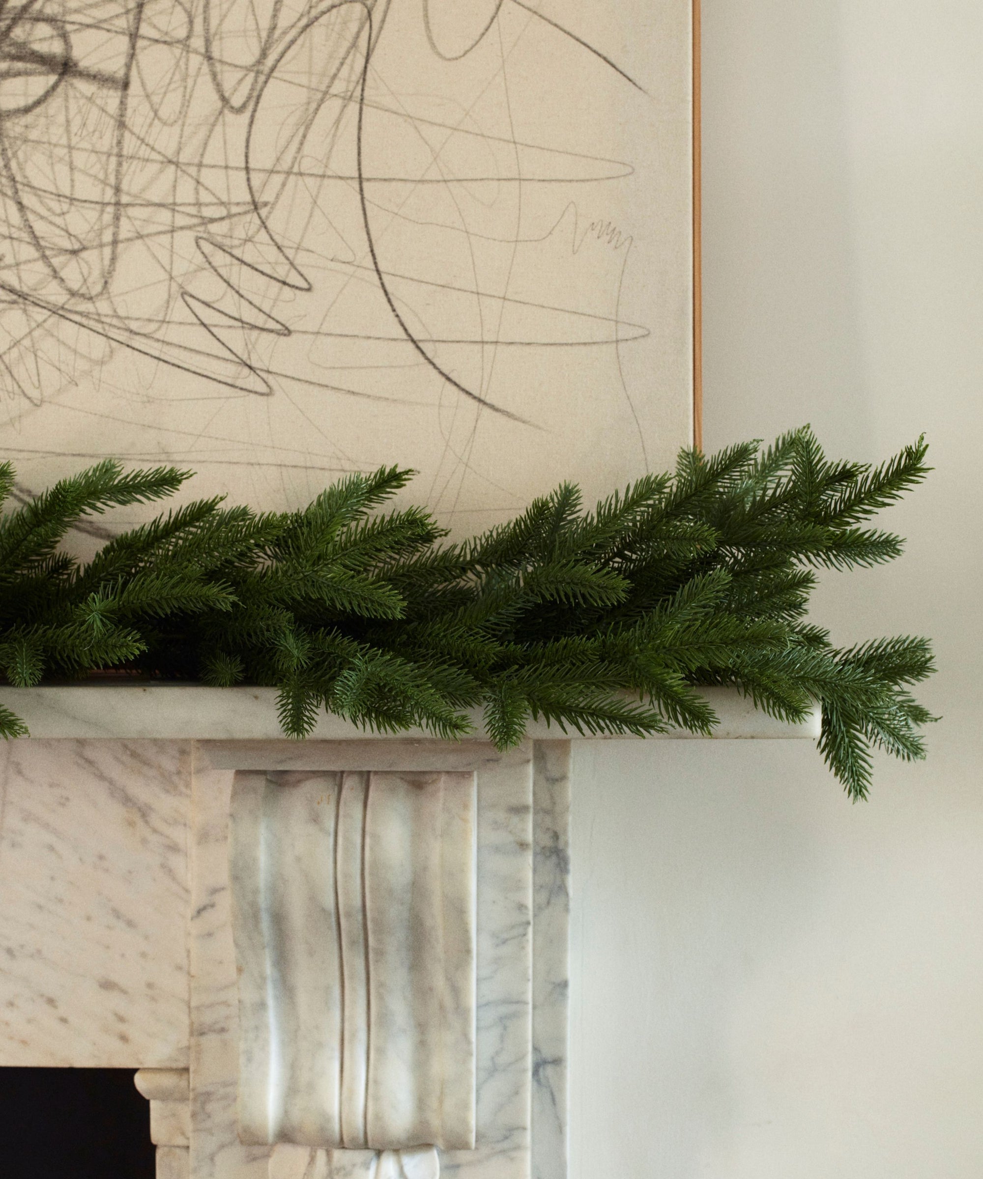 Forever Pine - Faux Christmas Garland
