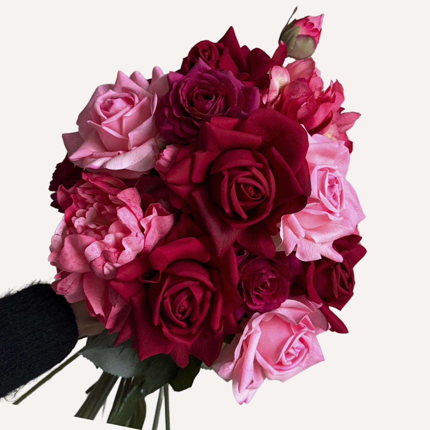 Faux Flower Arrangements - The Inamorata - Pink's & Red's