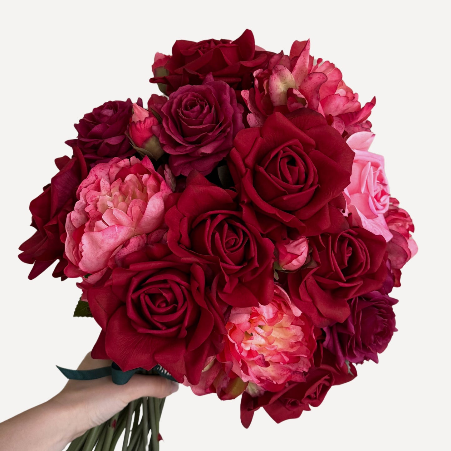 Faux Flower Arrangements - The Inamorata - Pink's & Red's