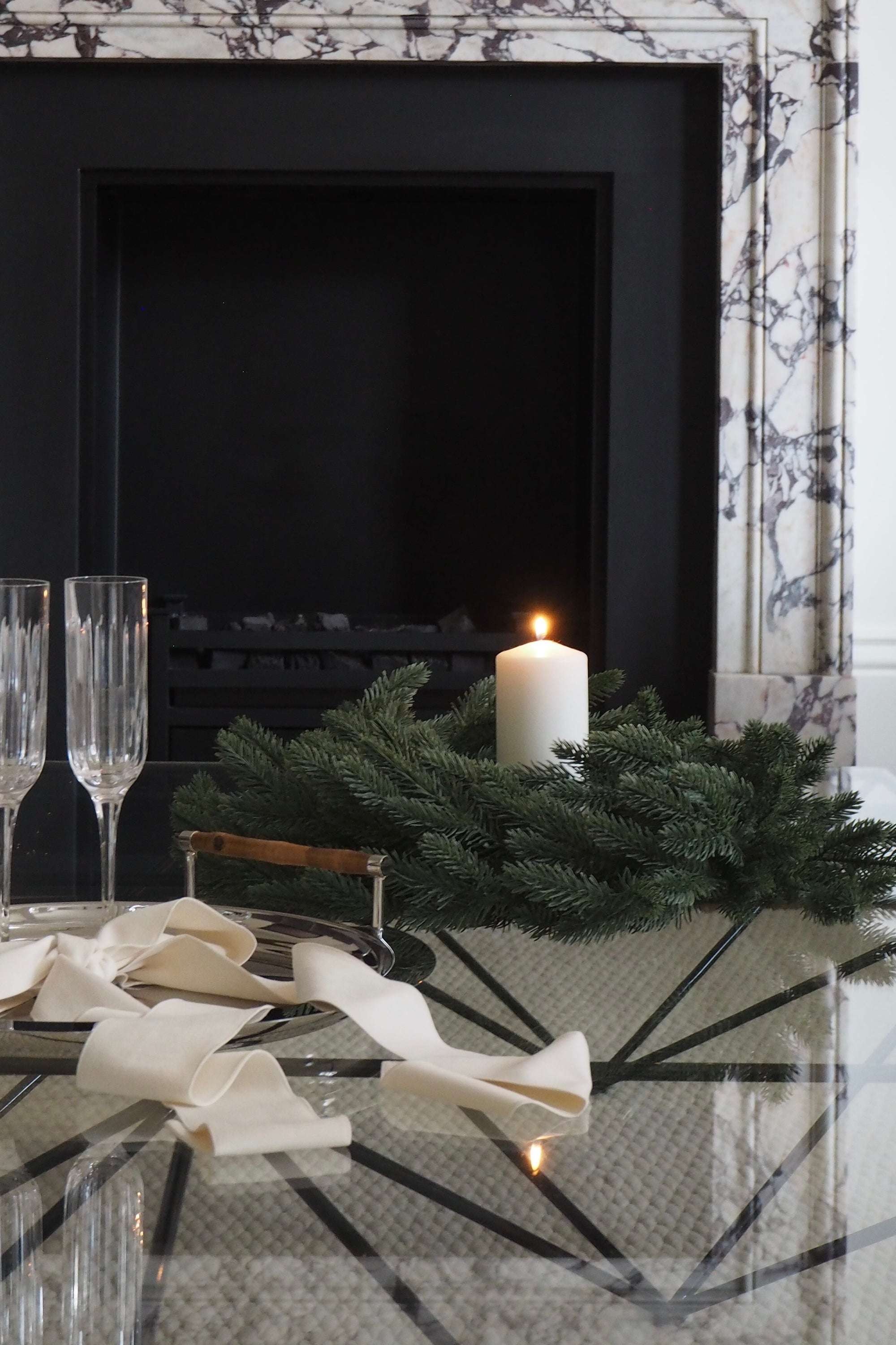 Forever Pine - Faux Christmas Garland