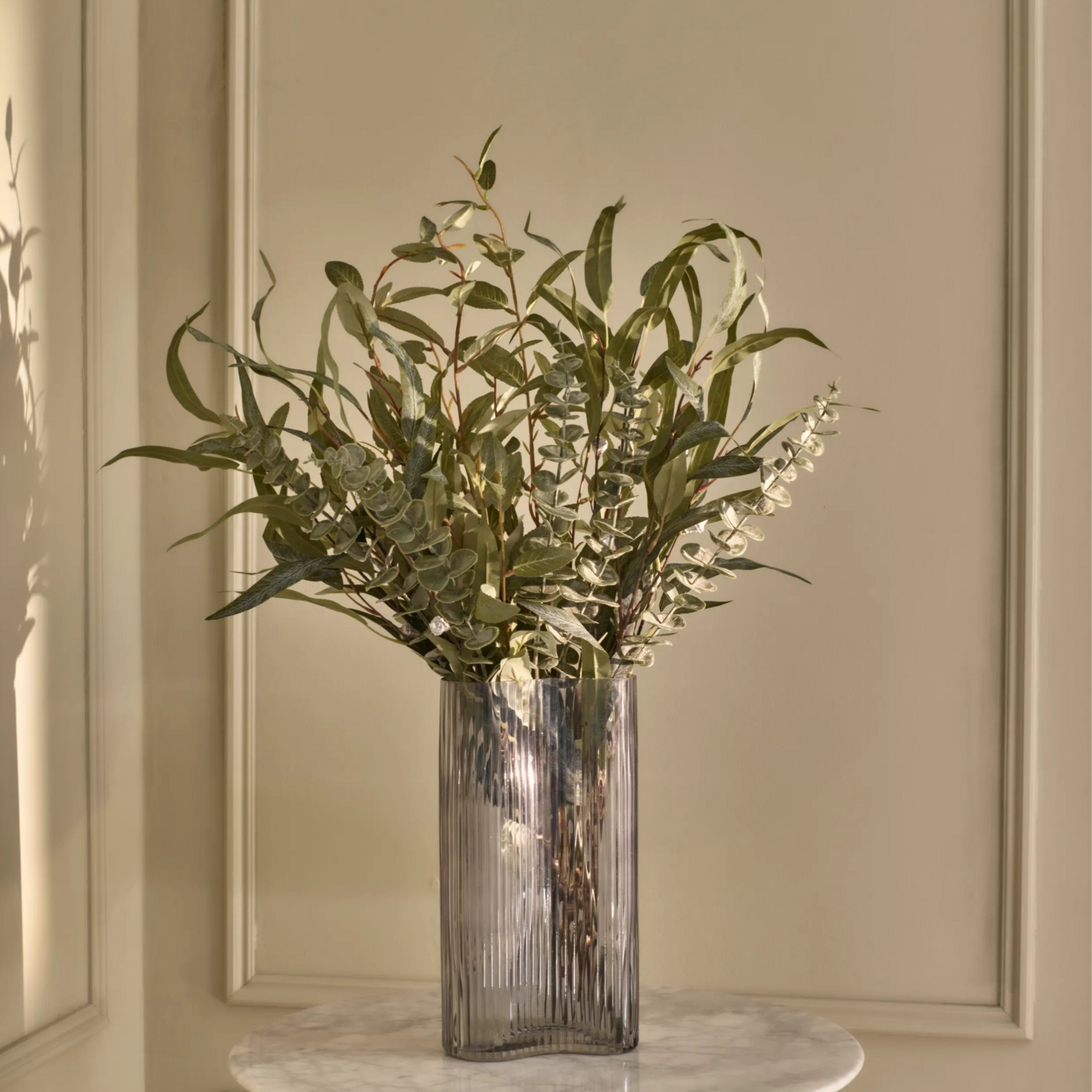 Greenery - Faux Foliage Arrangement - Greens