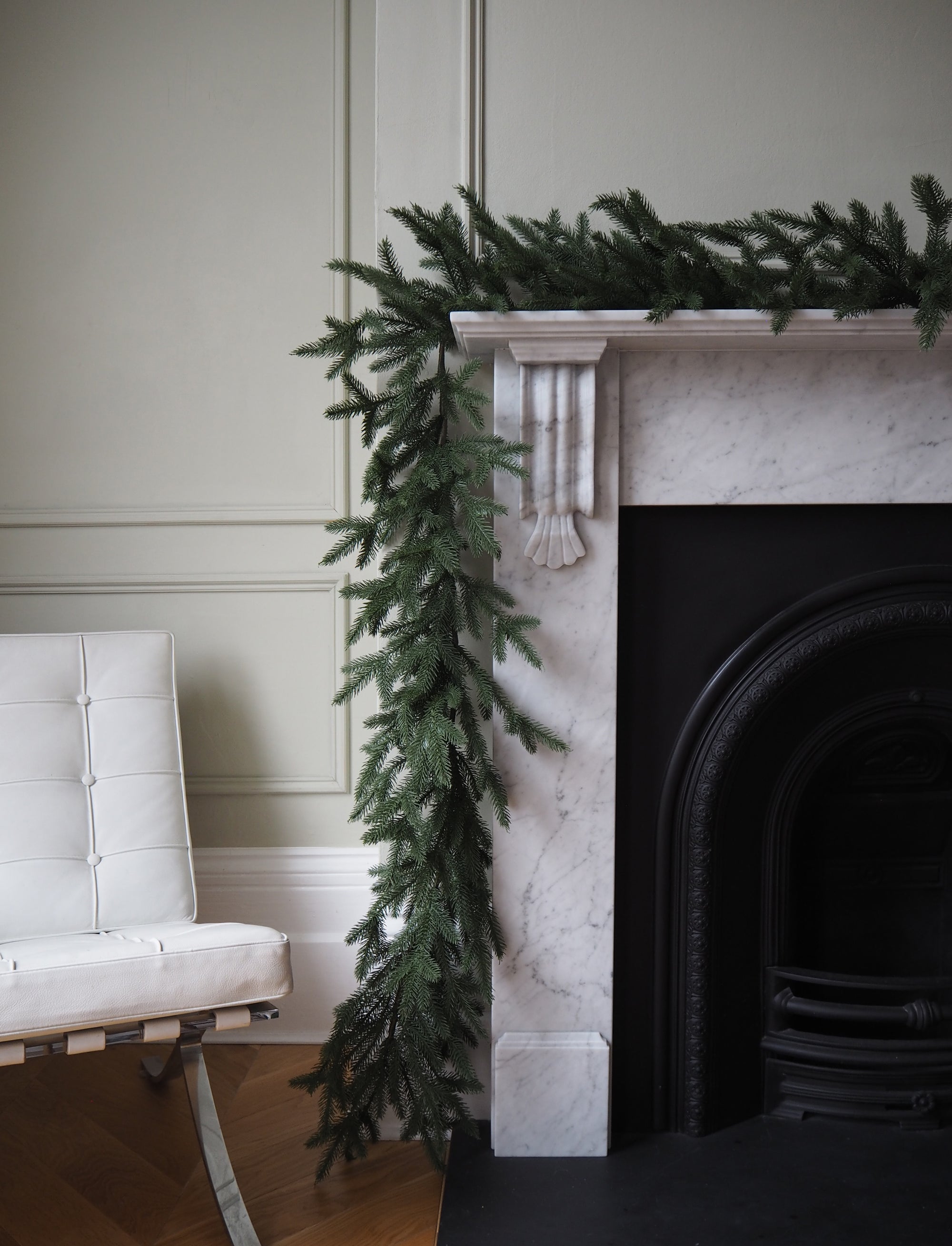 Forever Pine - Faux Christmas Garland