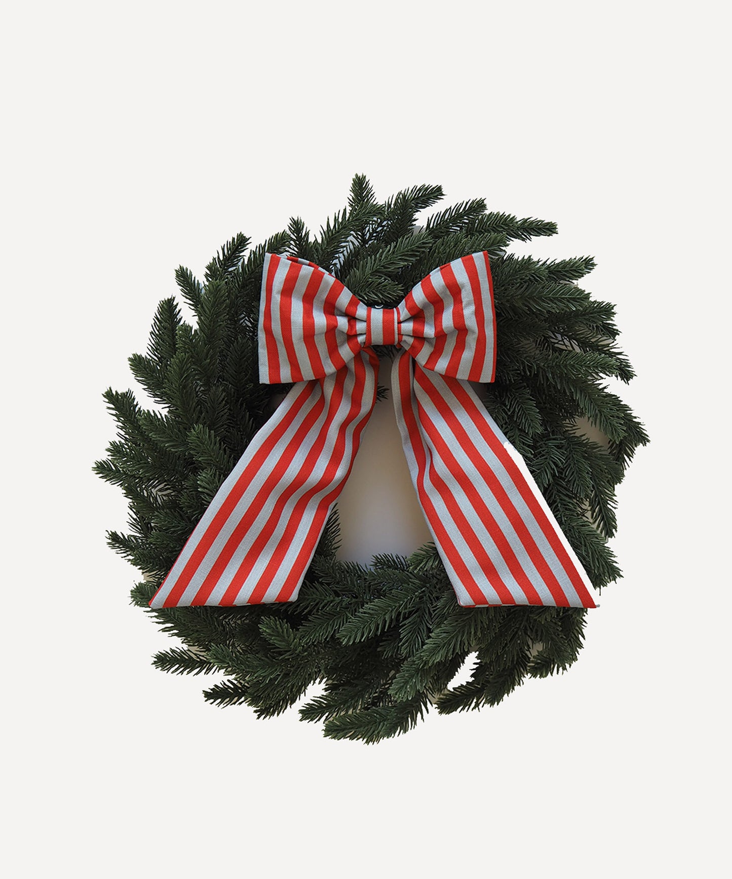 Christmas Bow - Baby Blue & Manicure