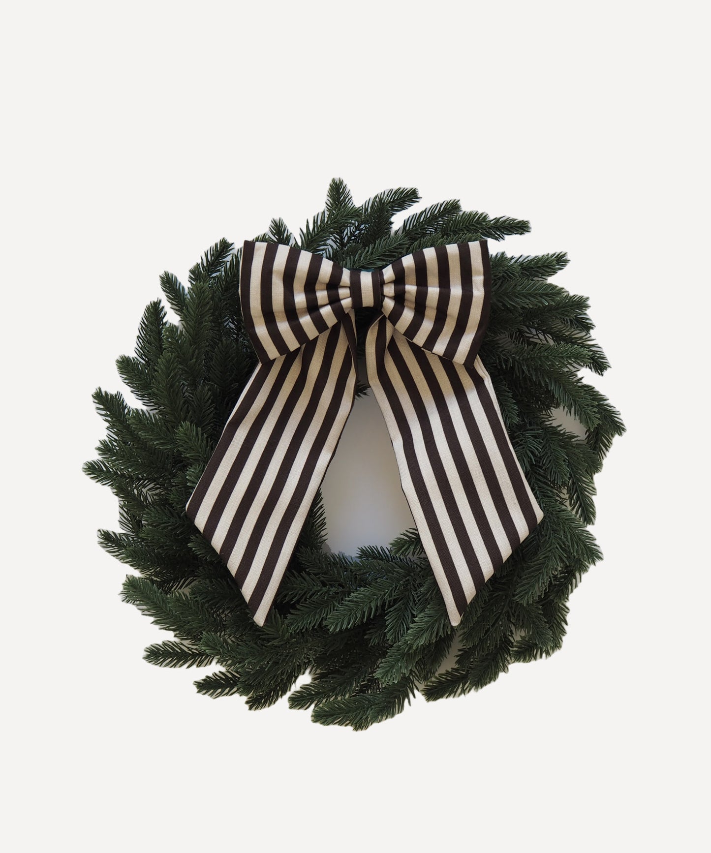 Christmas Bow - Cream Soda & Cocoa