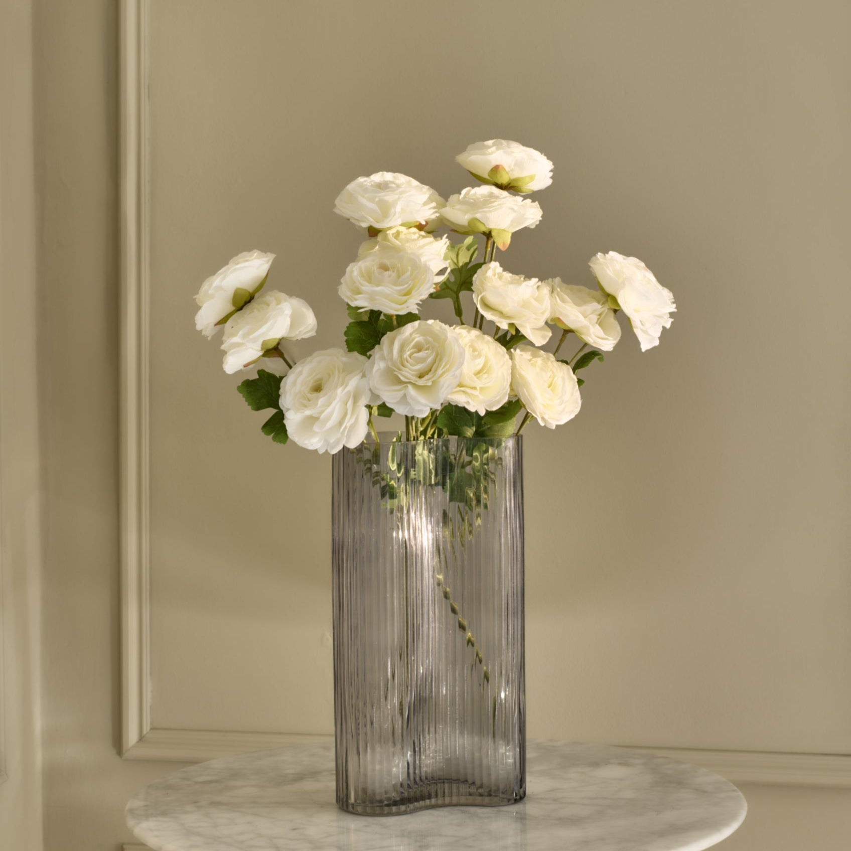 Camellias - Cream