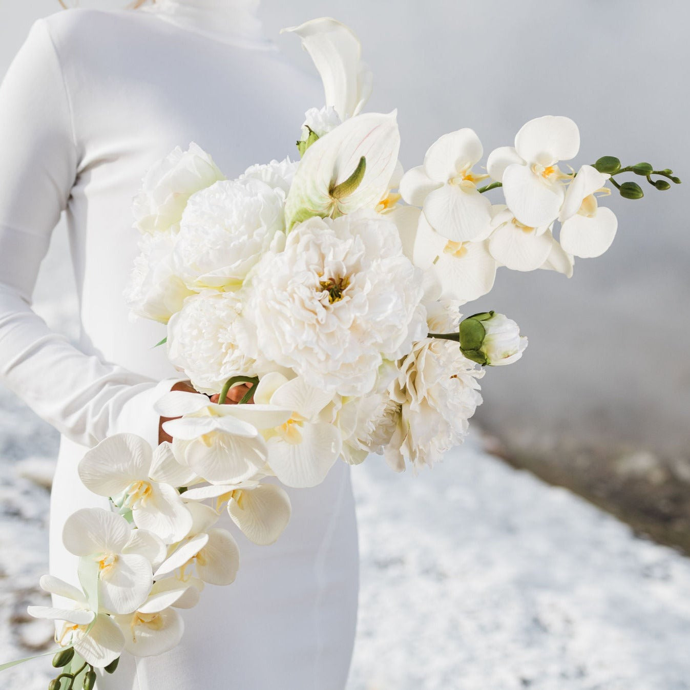 Bouquet - Extra Large Waterfall