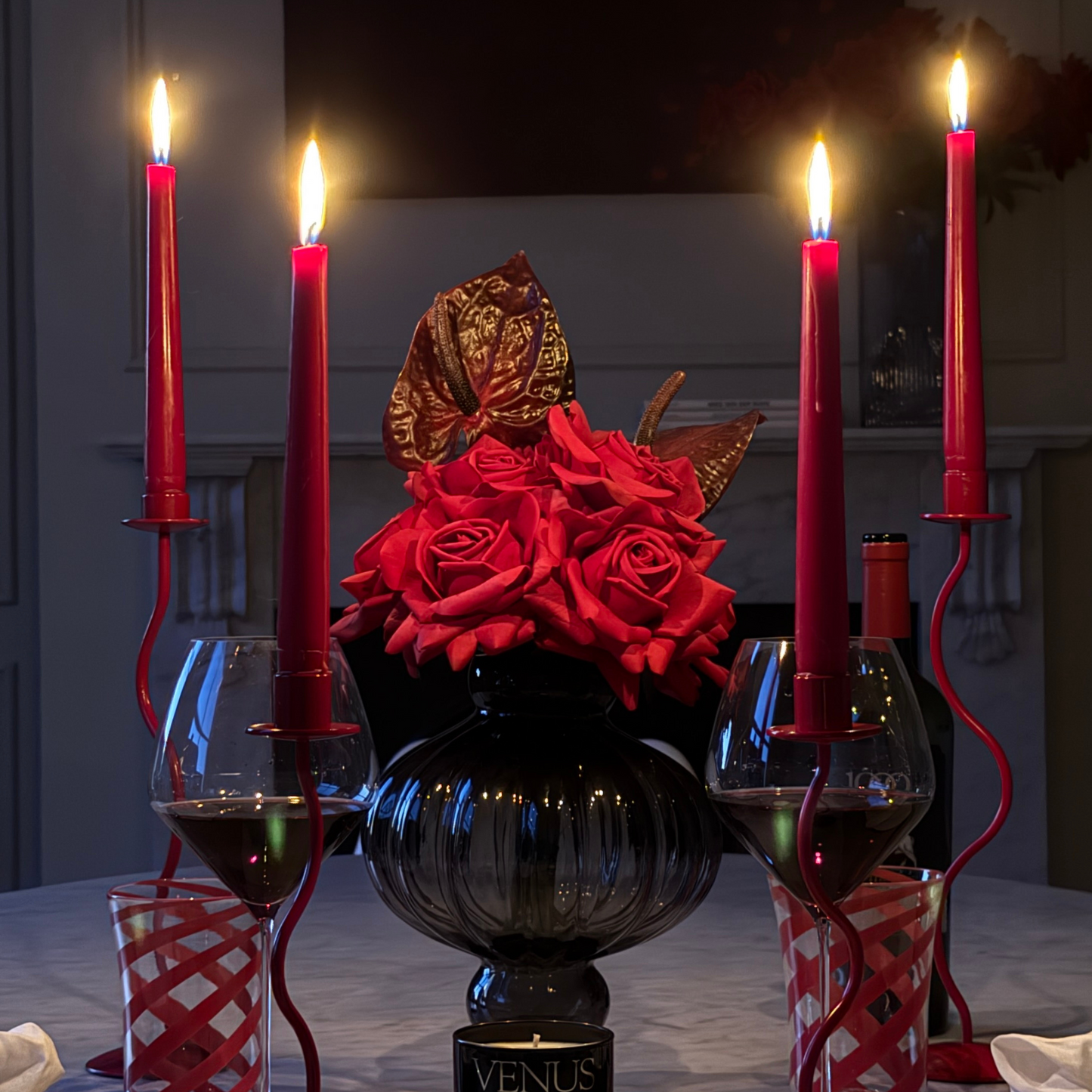 Faux Flower Arrangements - The Amour - Limited Edition