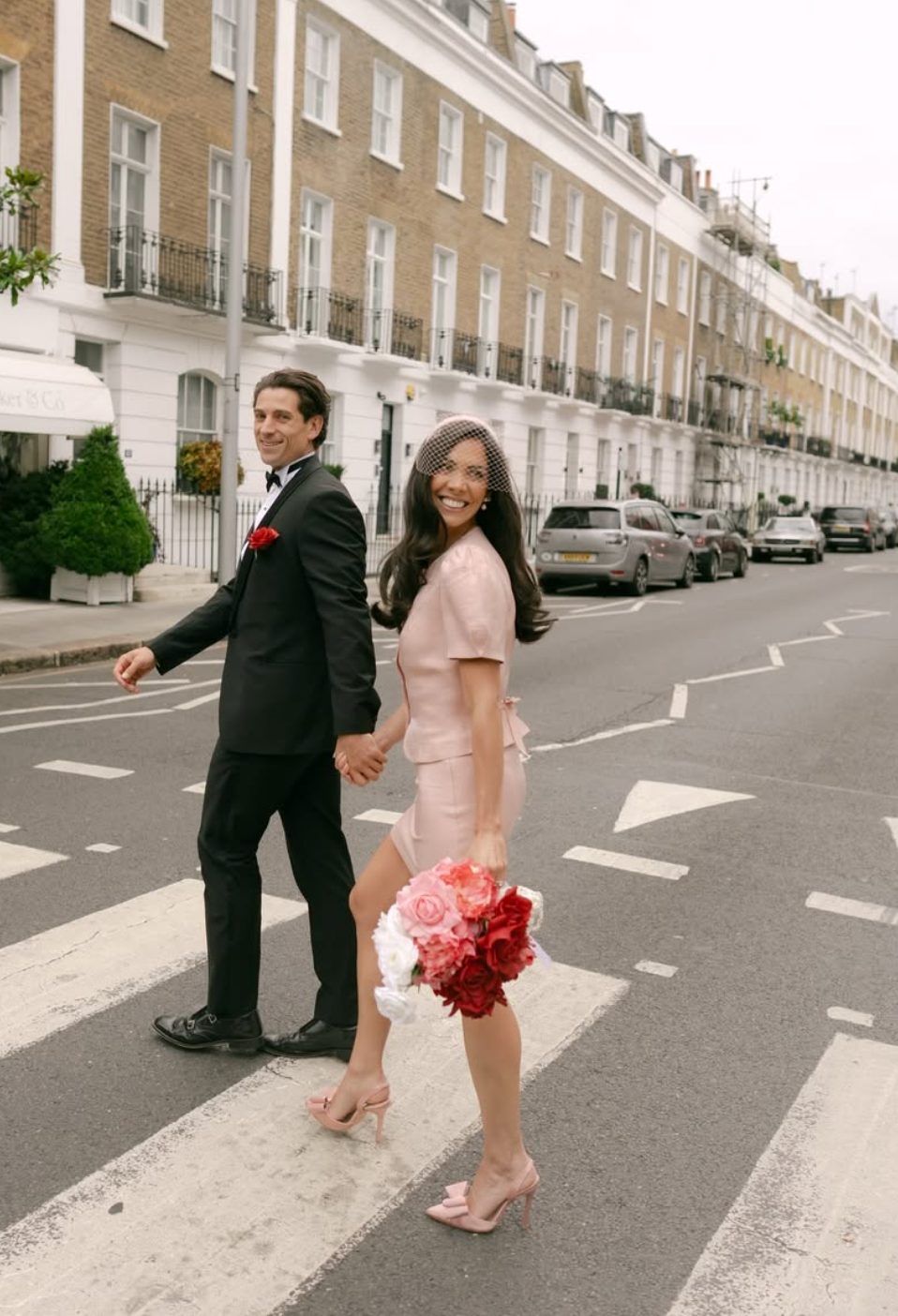 Ett Hem London Featured in British Vogue, Hazel Wallace's Wedding