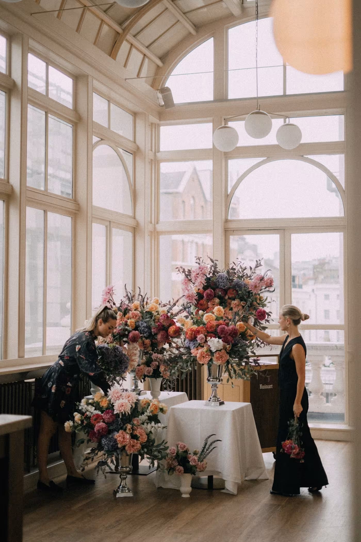 Ett Hem London Featured in the Financial Times  - The New Breed of Artificial Flowers
