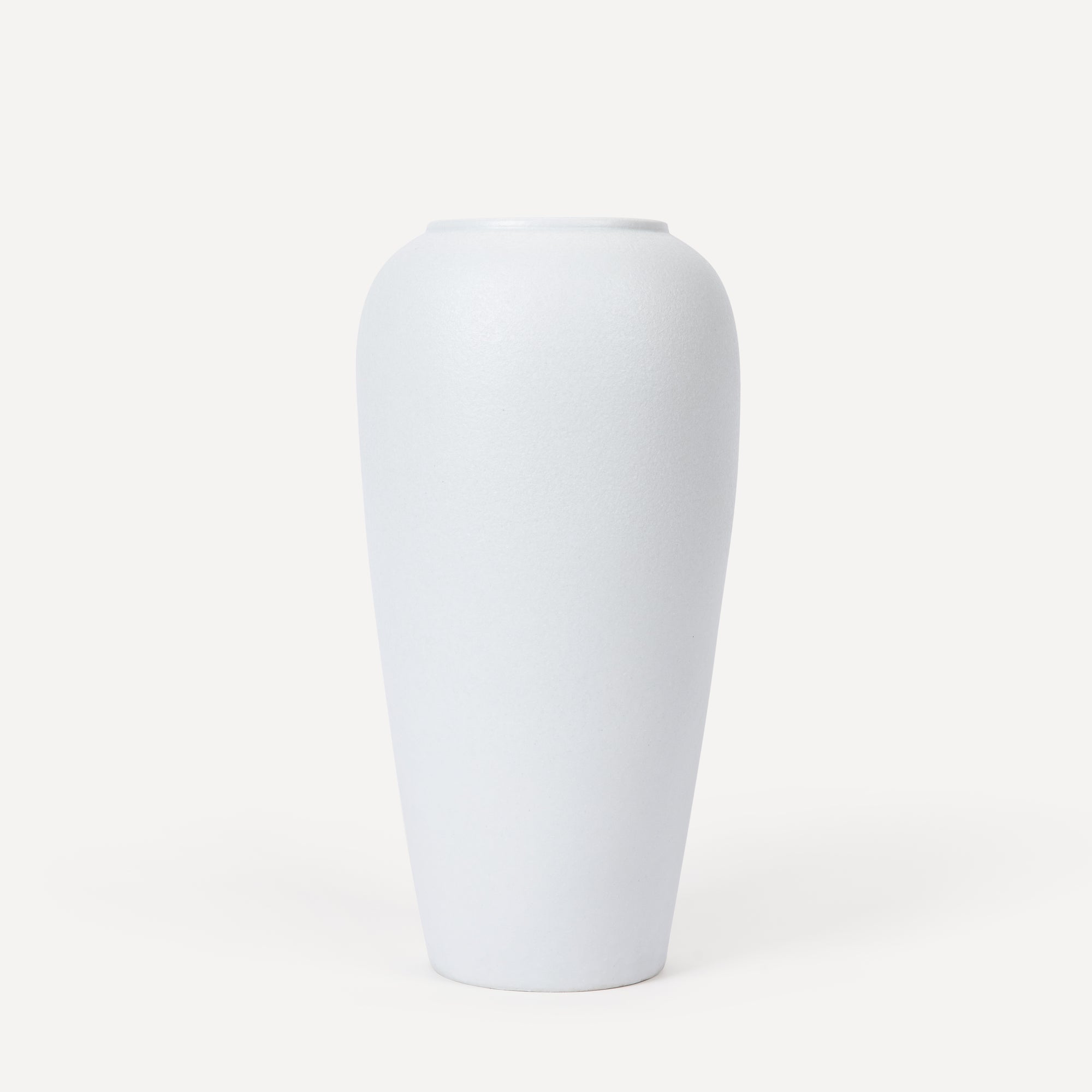 Tall Ceramic Vase - Homeware - White
