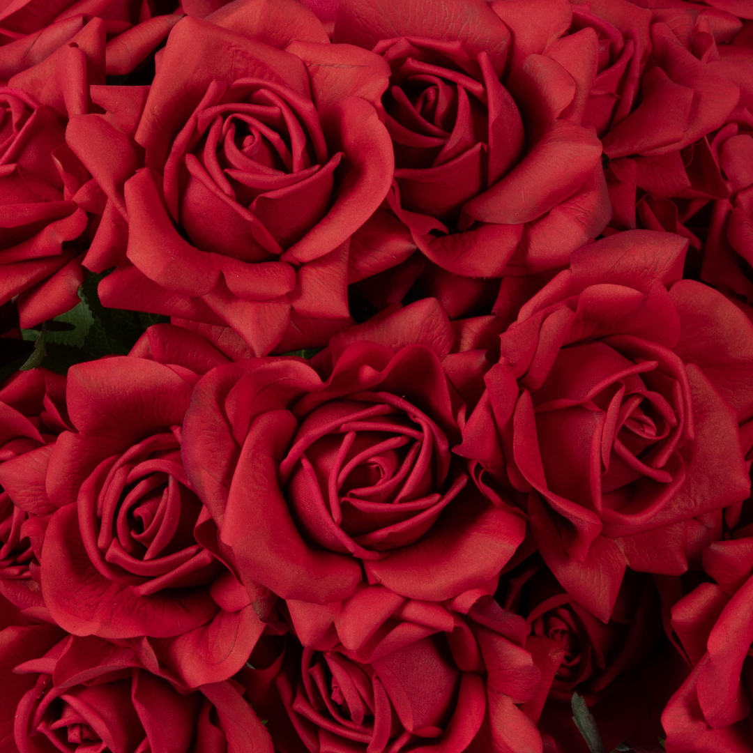 100 ROSES - Pre-Order, London Hand Tied & Wrapped Delivery