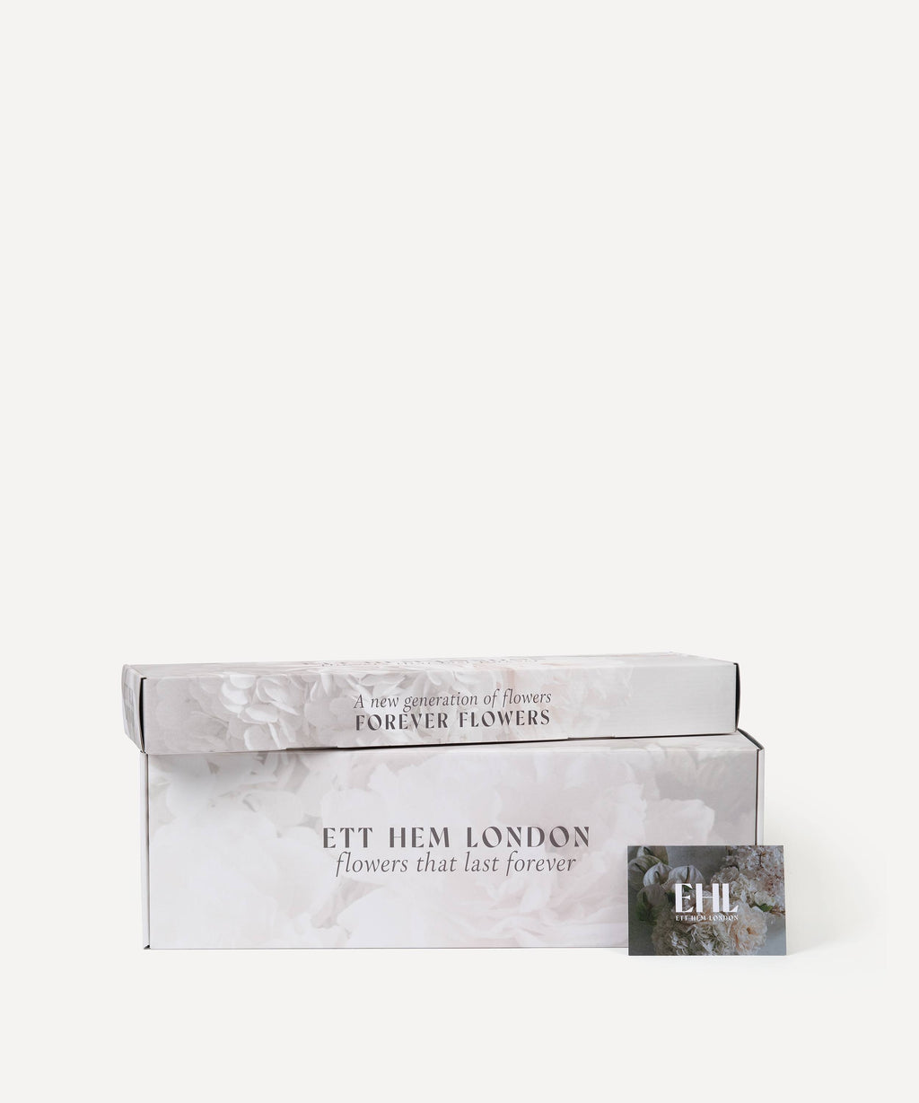 Cherry Blossoms - Faux Flower Stems - White Blush