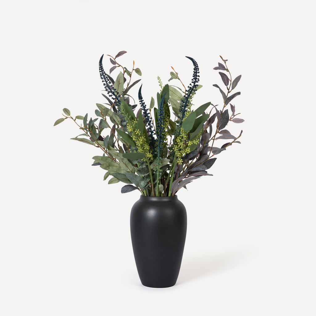 Greenery - Faux Foliage Arrangement - Greens