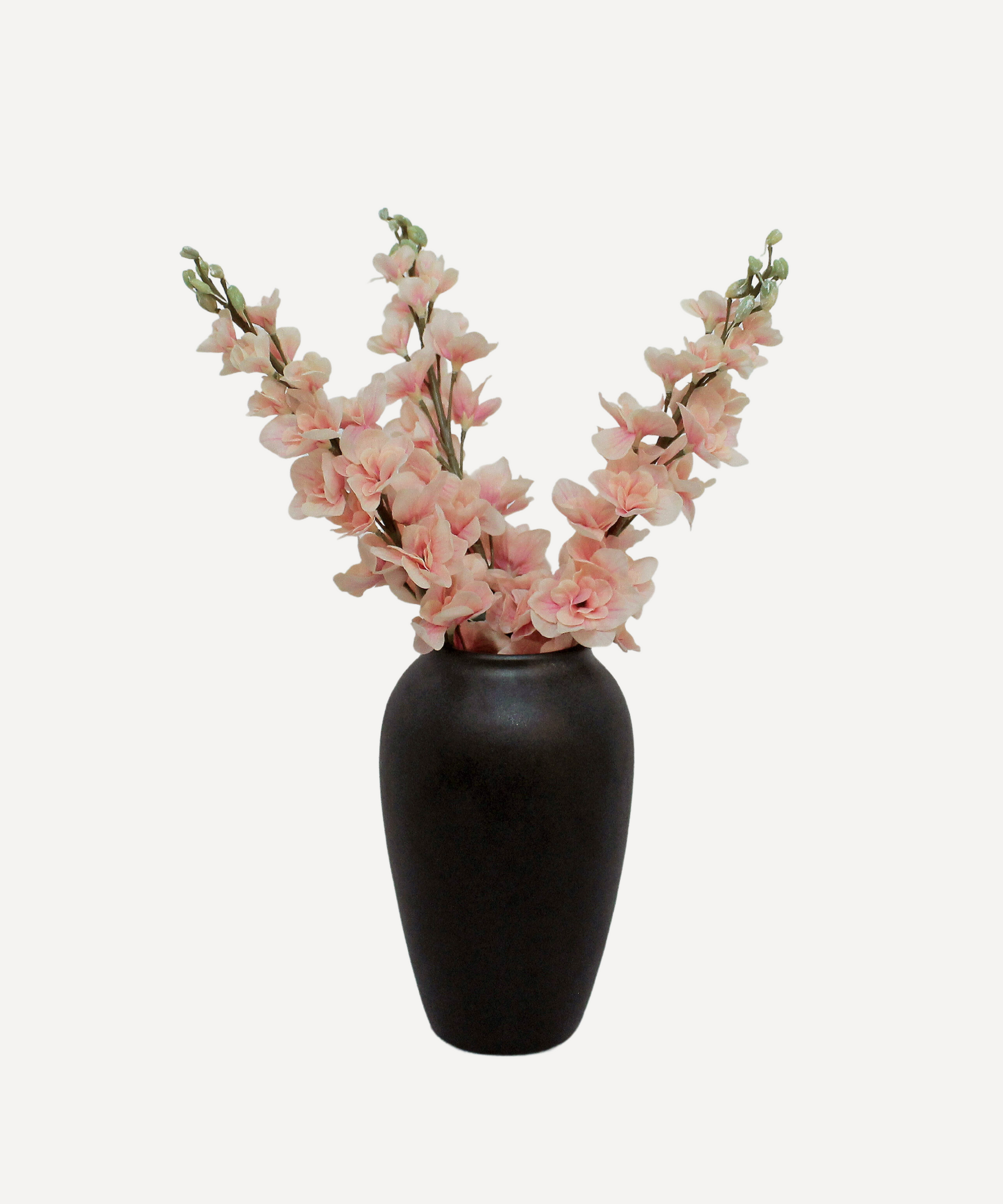 Aida - Faux Flower Stems - White, Blush