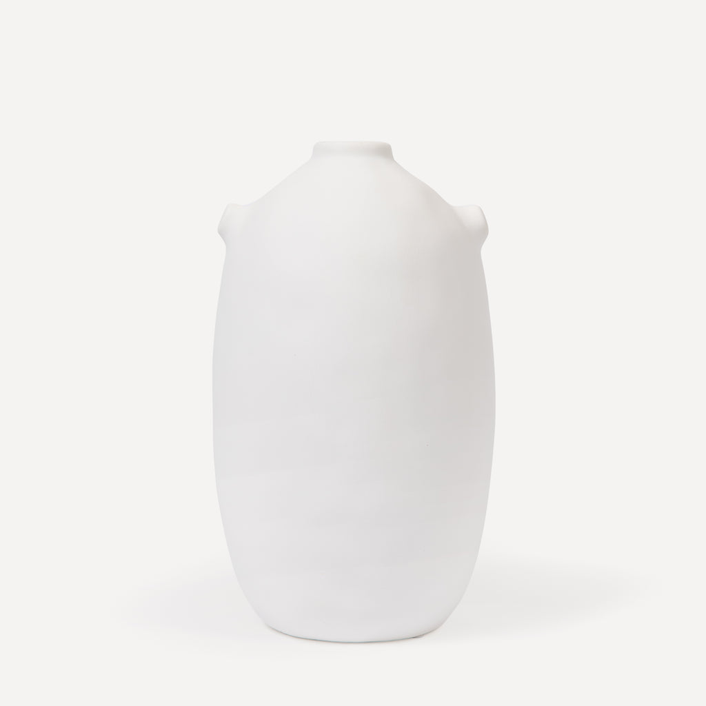 Roman Vase - Homeware - Ceramic White