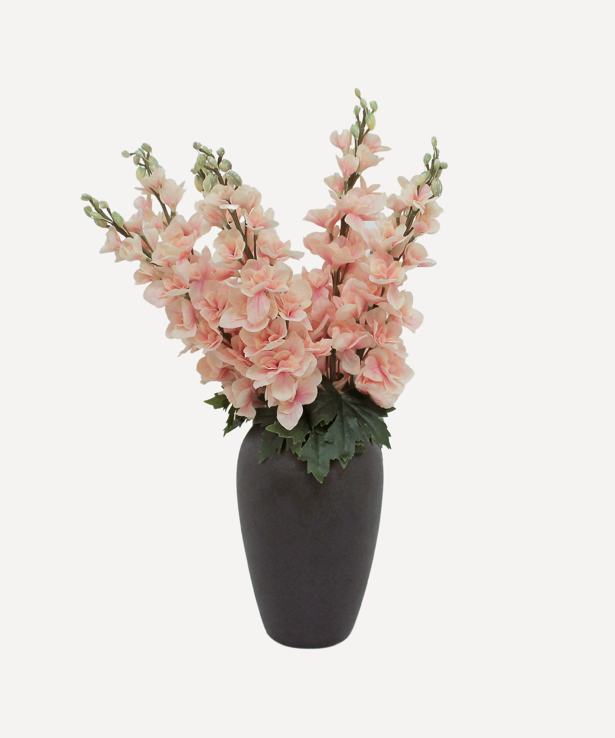 Aida - Faux Flower Stems - White, Blush
