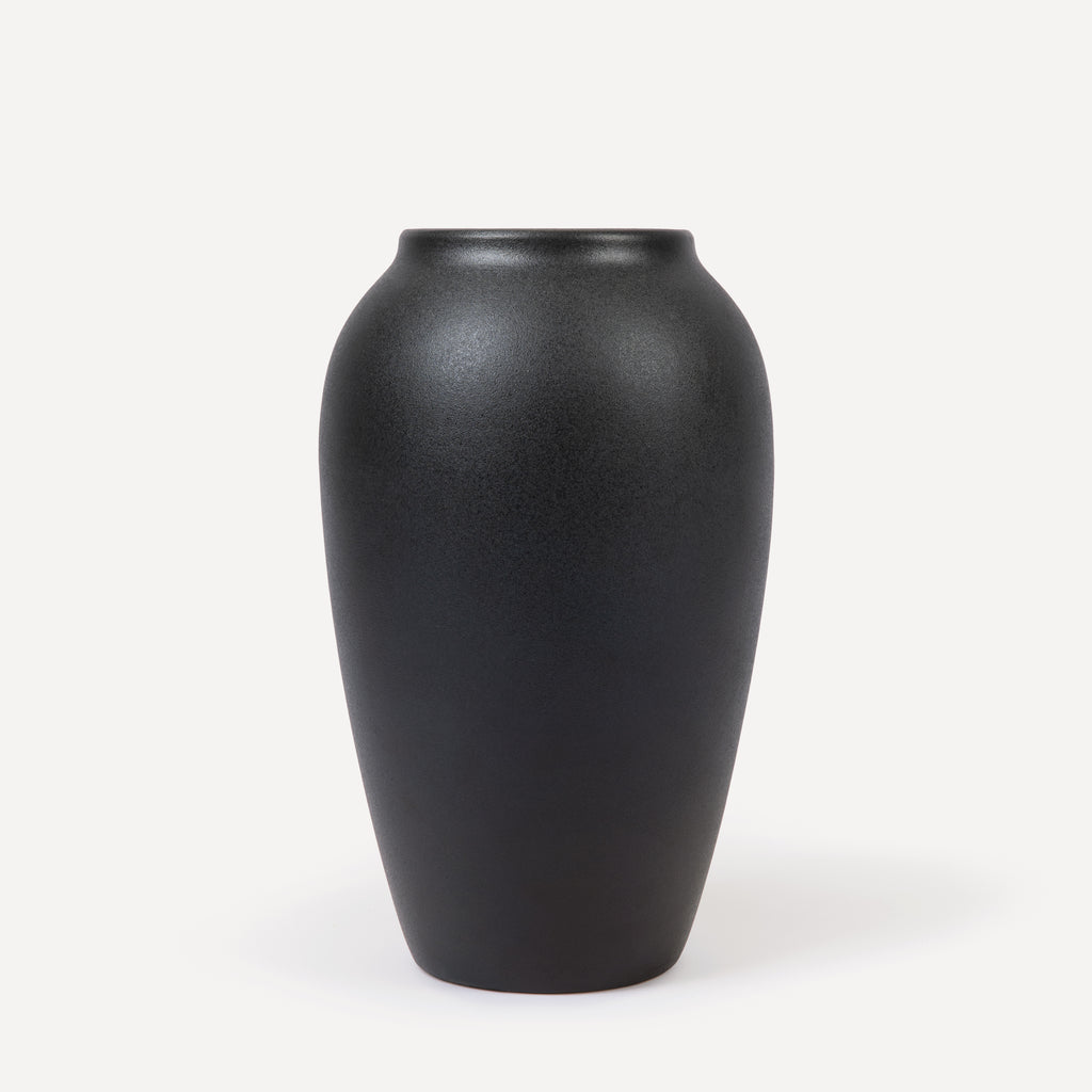 Ceramic Vase - Homeware - Black