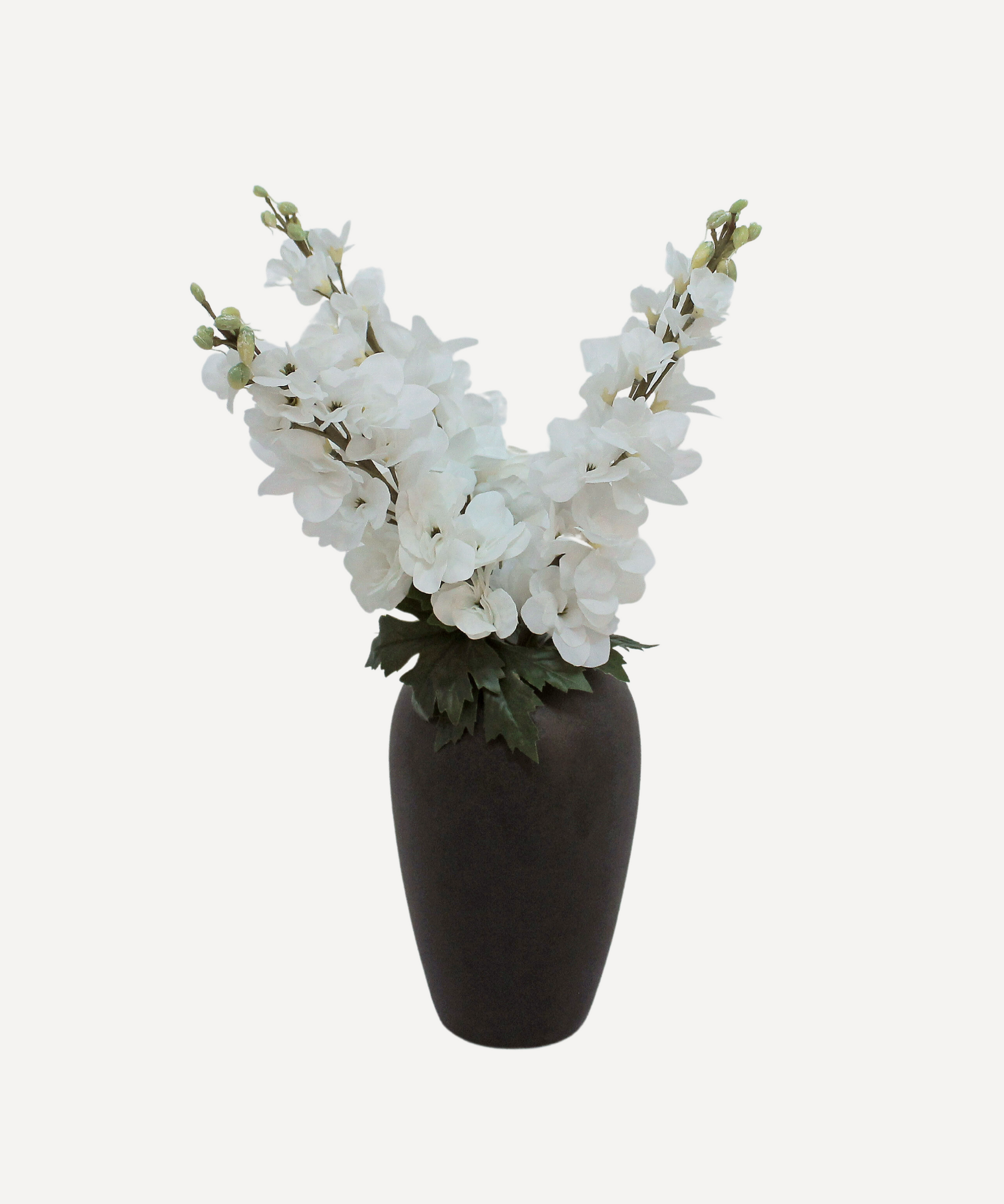Aida - Faux Flower Stems - White, Blush
