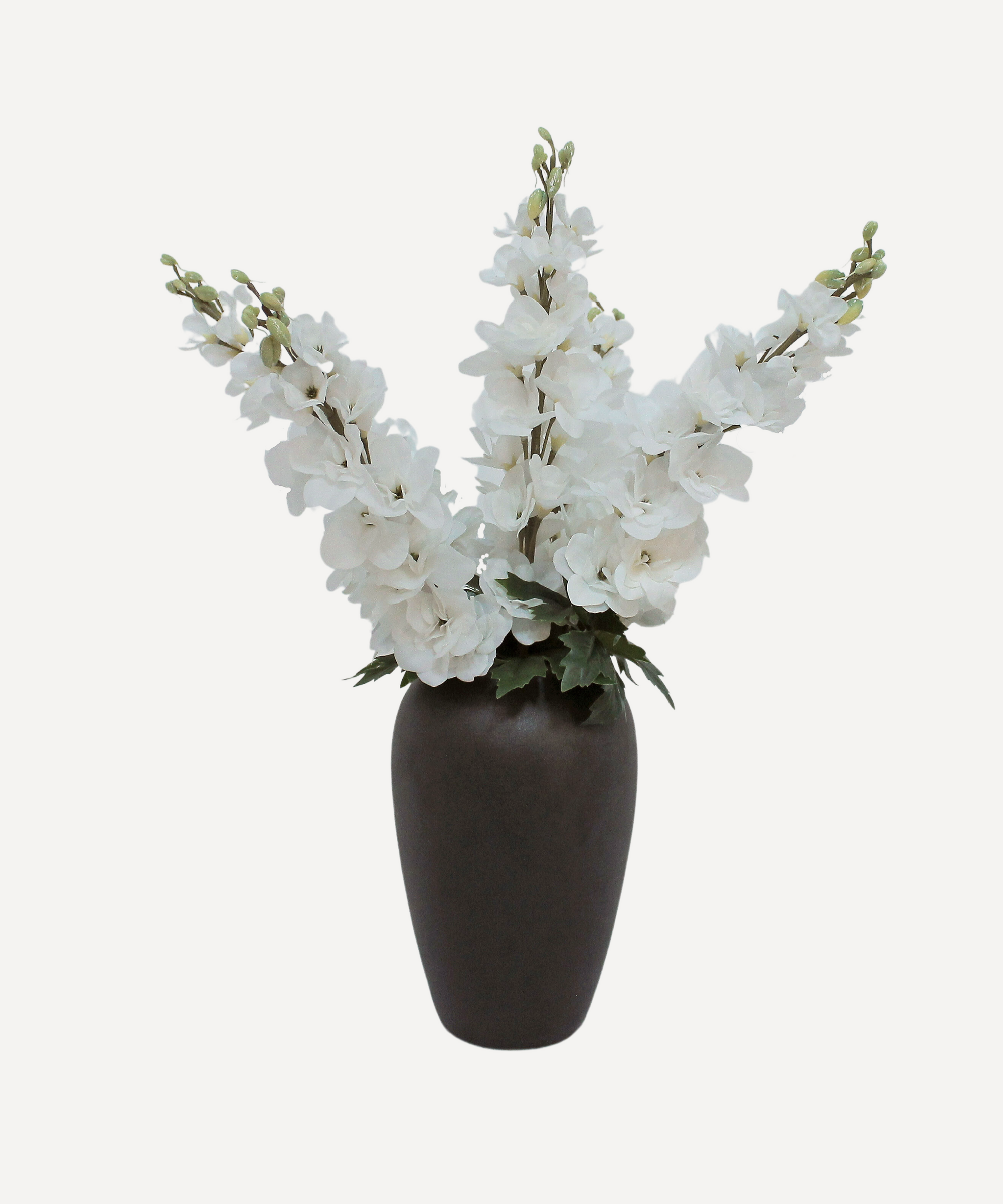 Aida - Faux Flower Stems - White, Blush