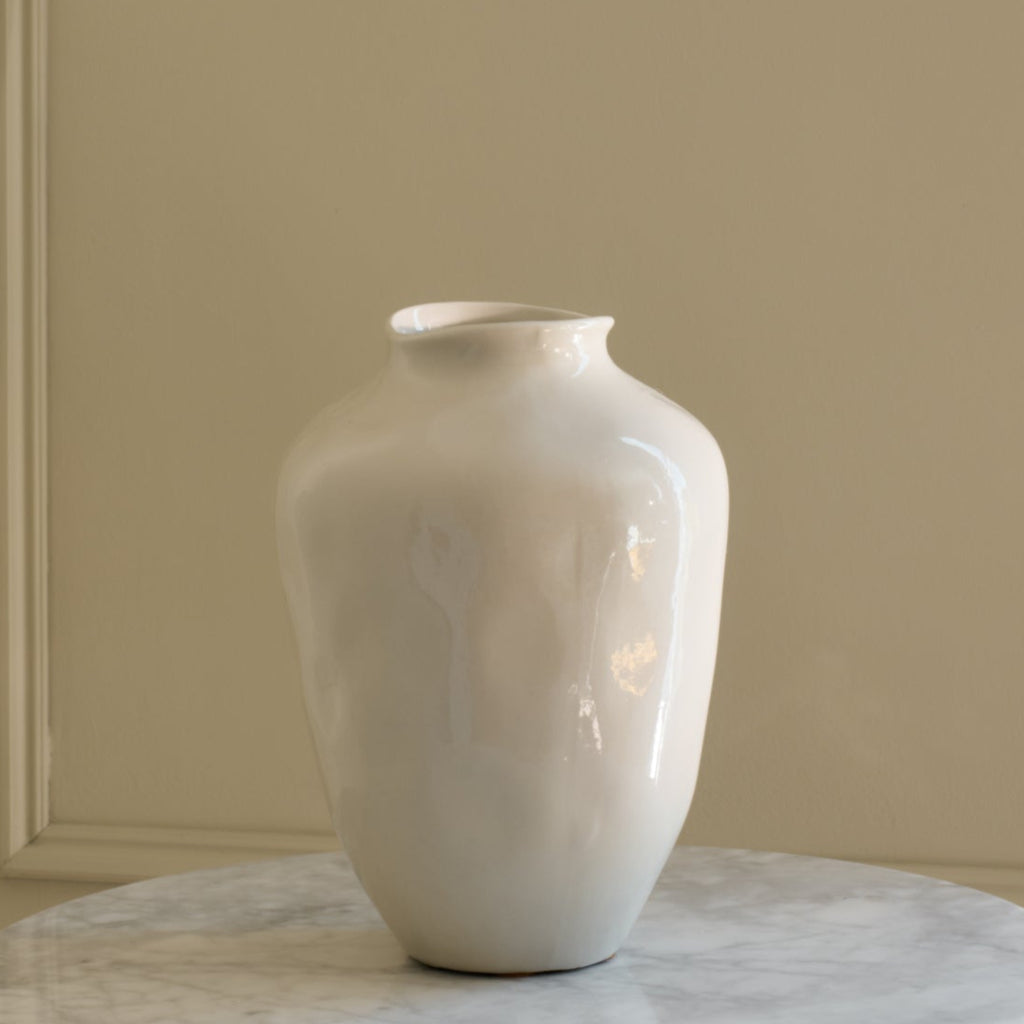 Organic Vase - Stone