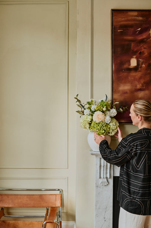 Aida - Faux Flower Arrangement - Greens