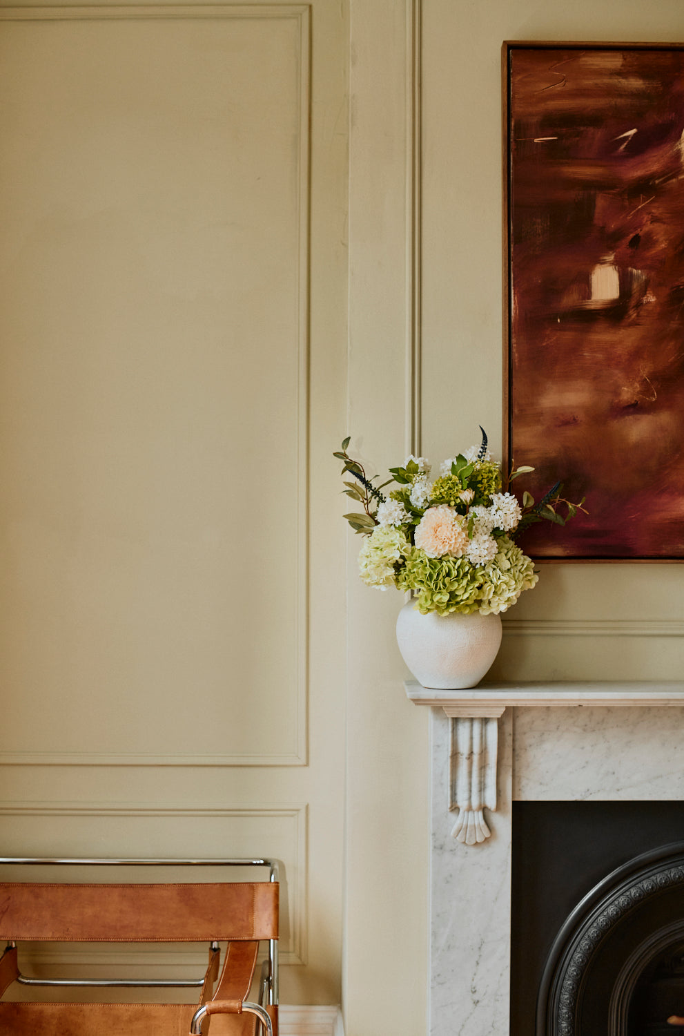 Aida - Faux Flower Arrangement - Greens