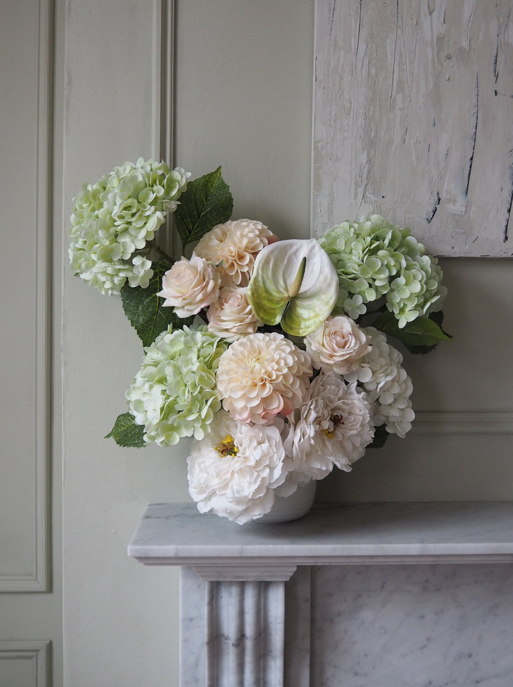 Bespoke Faux Flower Arrangement - Large