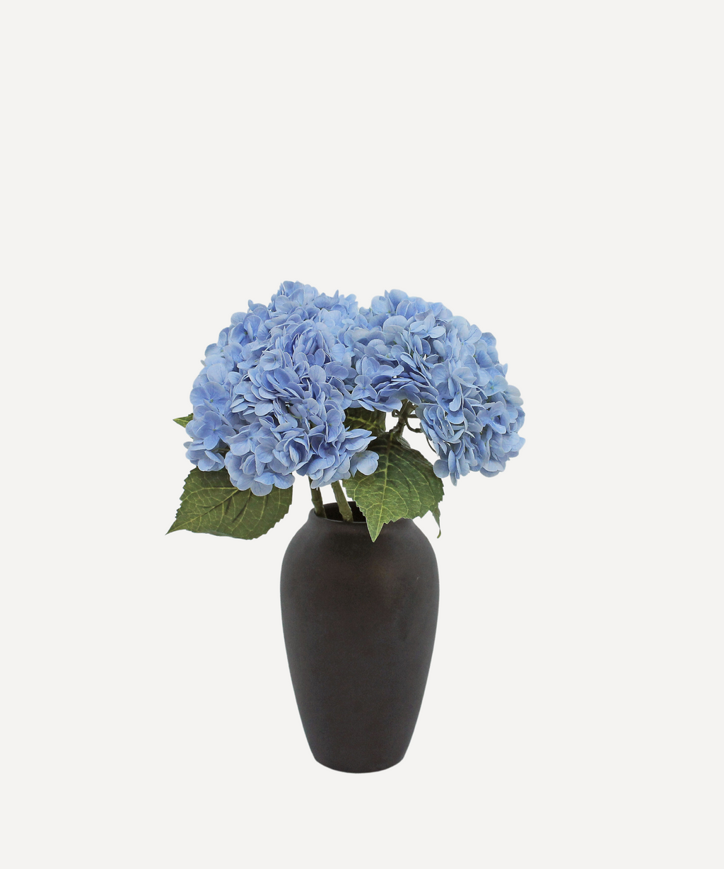 Hydrangeas - Faux Flower Stems - White, Light Green, Lavender, Blue, Green