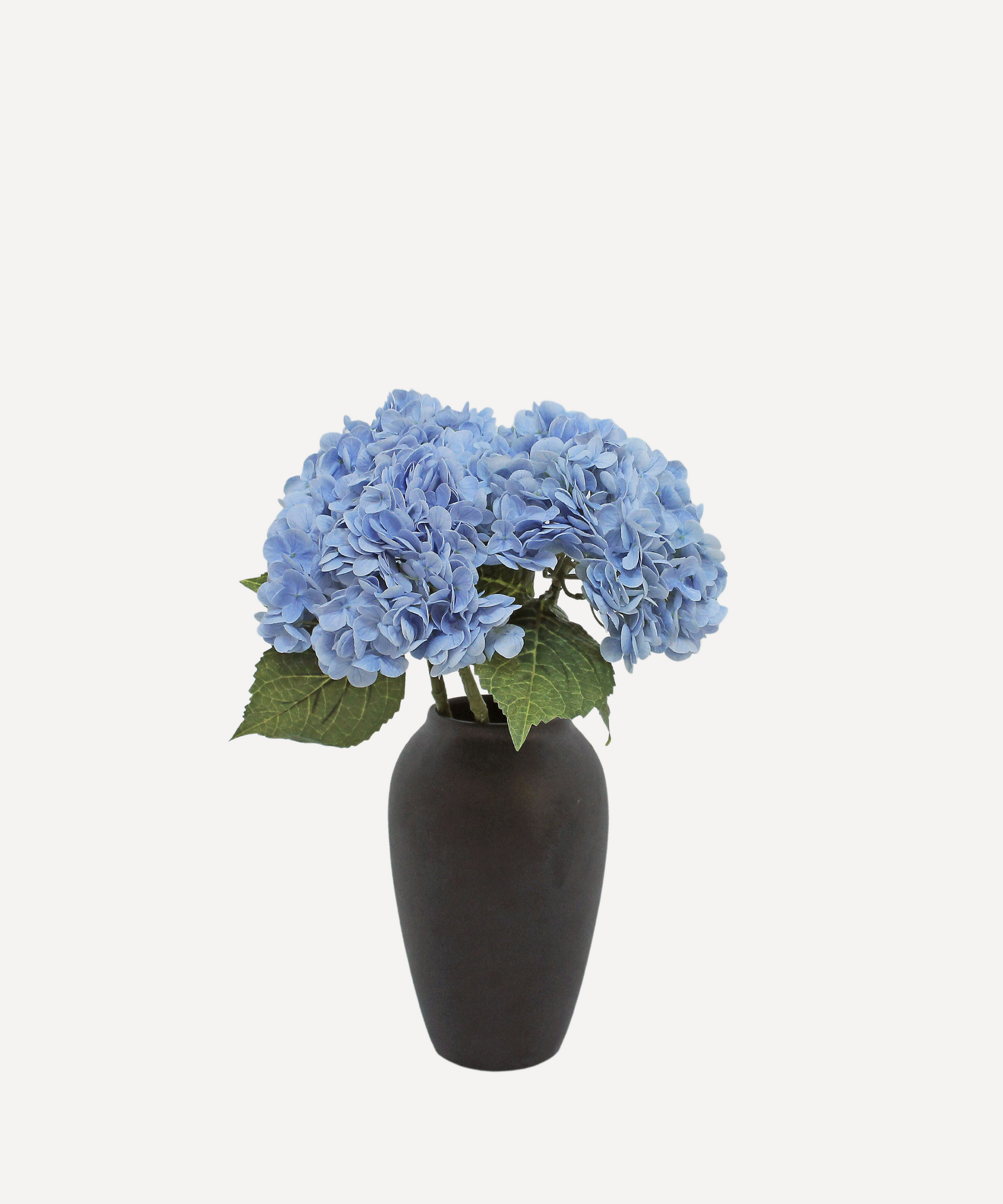 Hydrangeas - Faux Flower Stems - White, Light Green, Lavender, Blue, Green