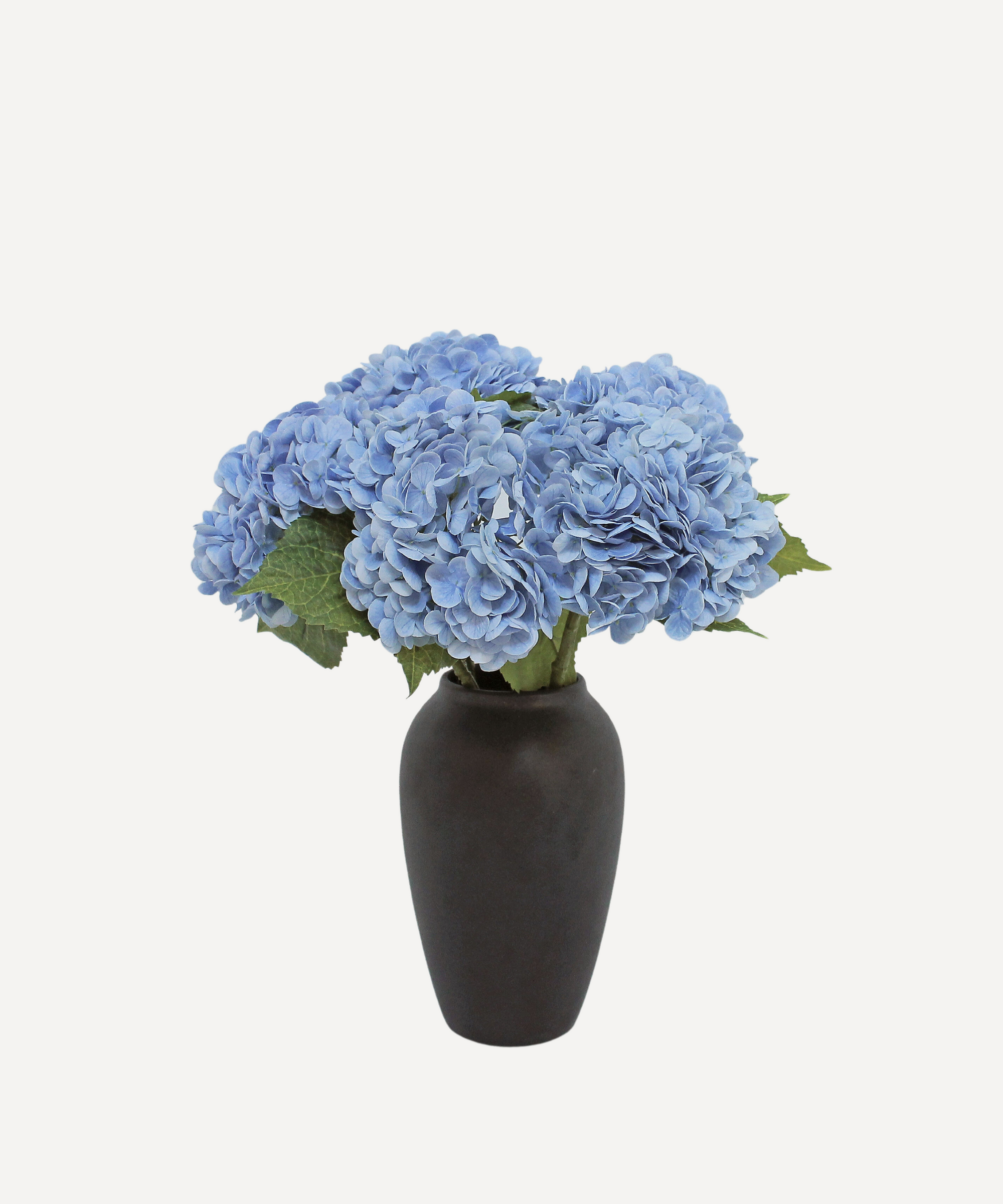 Hydrangeas - Faux Flower Stems - White, Light Green, Lavender, Blue, Green