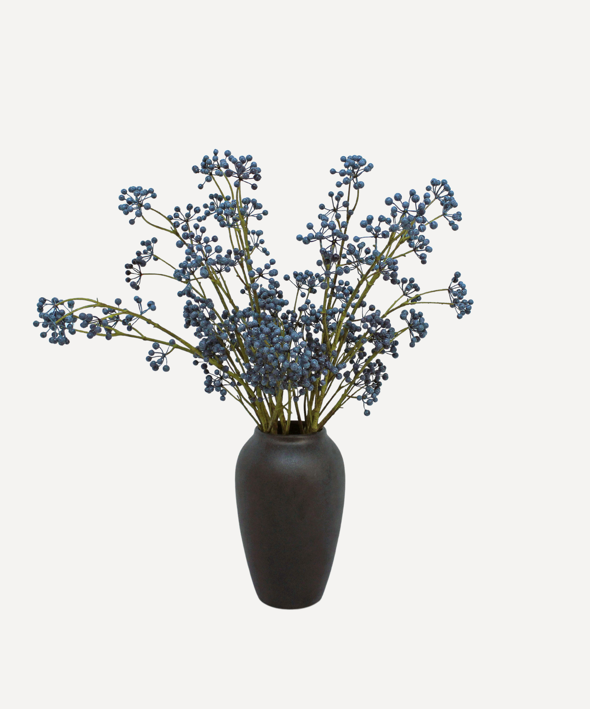 Berries - Faux Foliage Stems - Green, Blue, Red