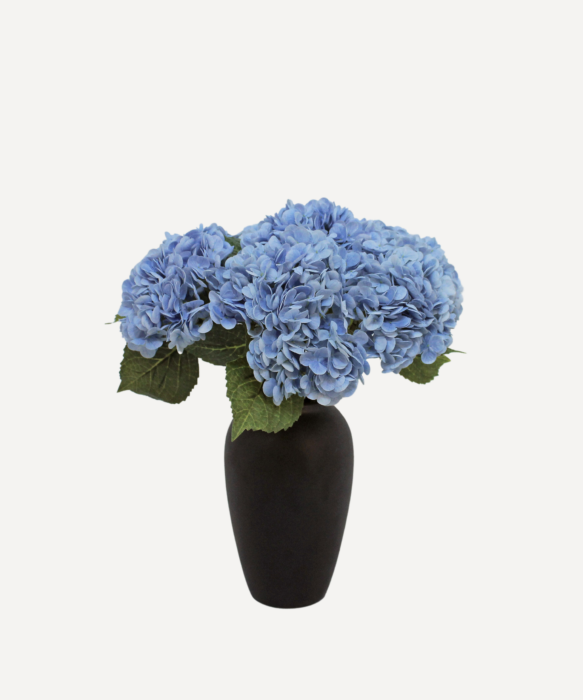 Hydrangeas - Faux Flower Stems - White, Light Green, Lavender, Blue, Green