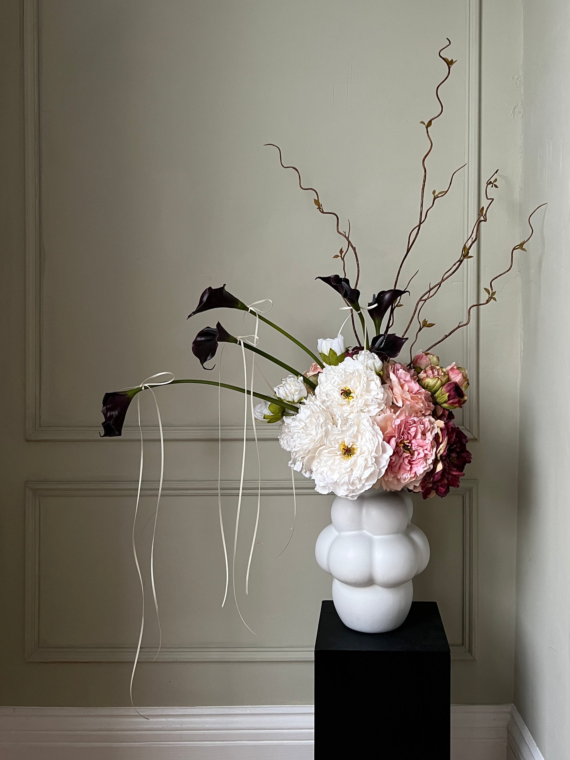 Bespoke Faux Flower Arrangement - Large