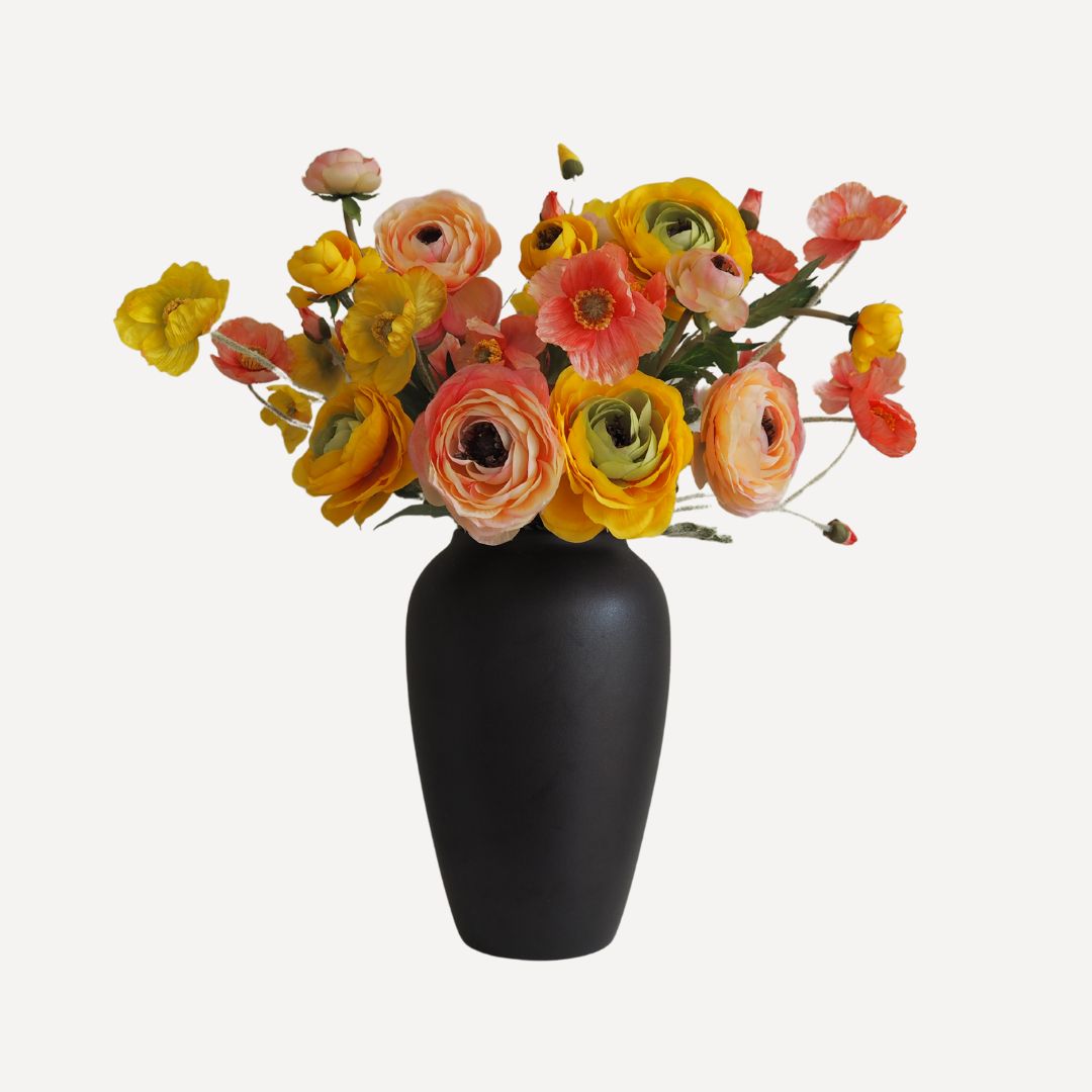 Sommer - Faux Flower Arrangement