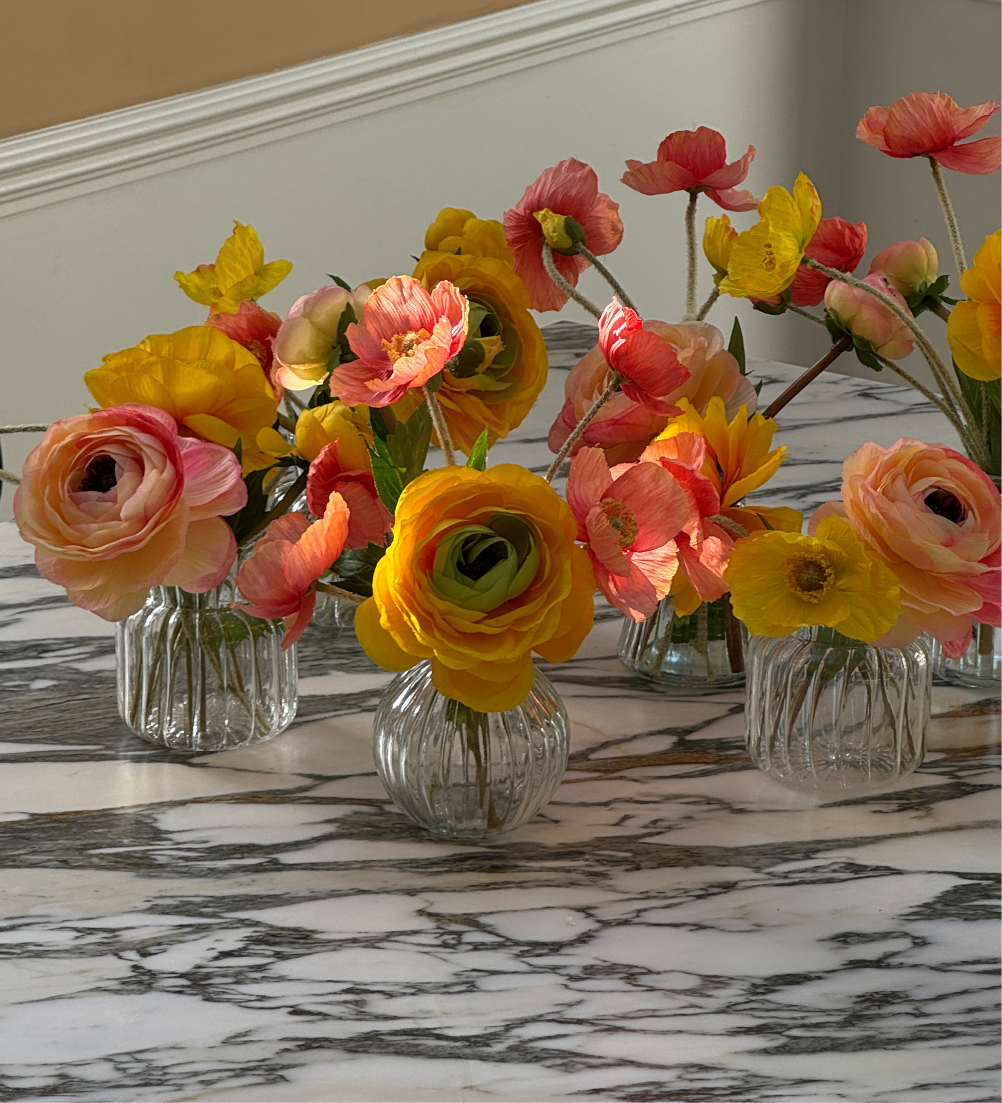 Sommer - Faux Flower Arrangement