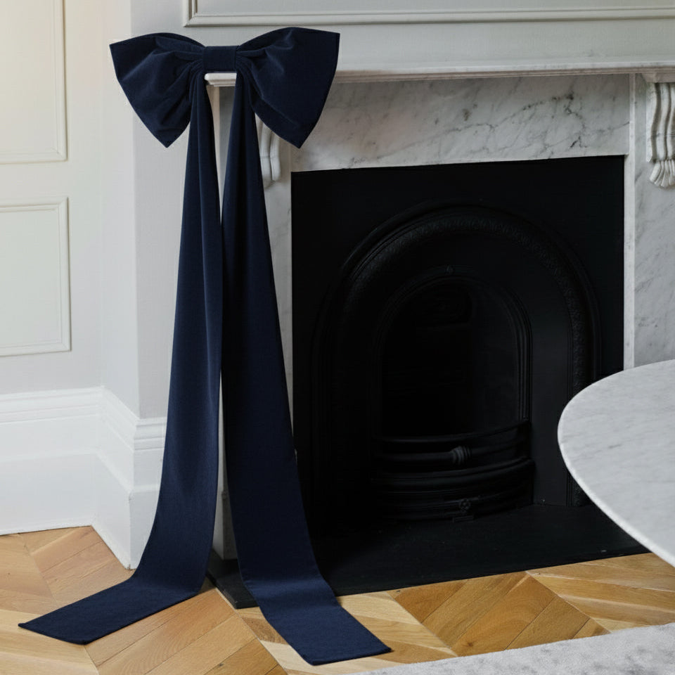 Extra Large Velvet Bow - Made to Order