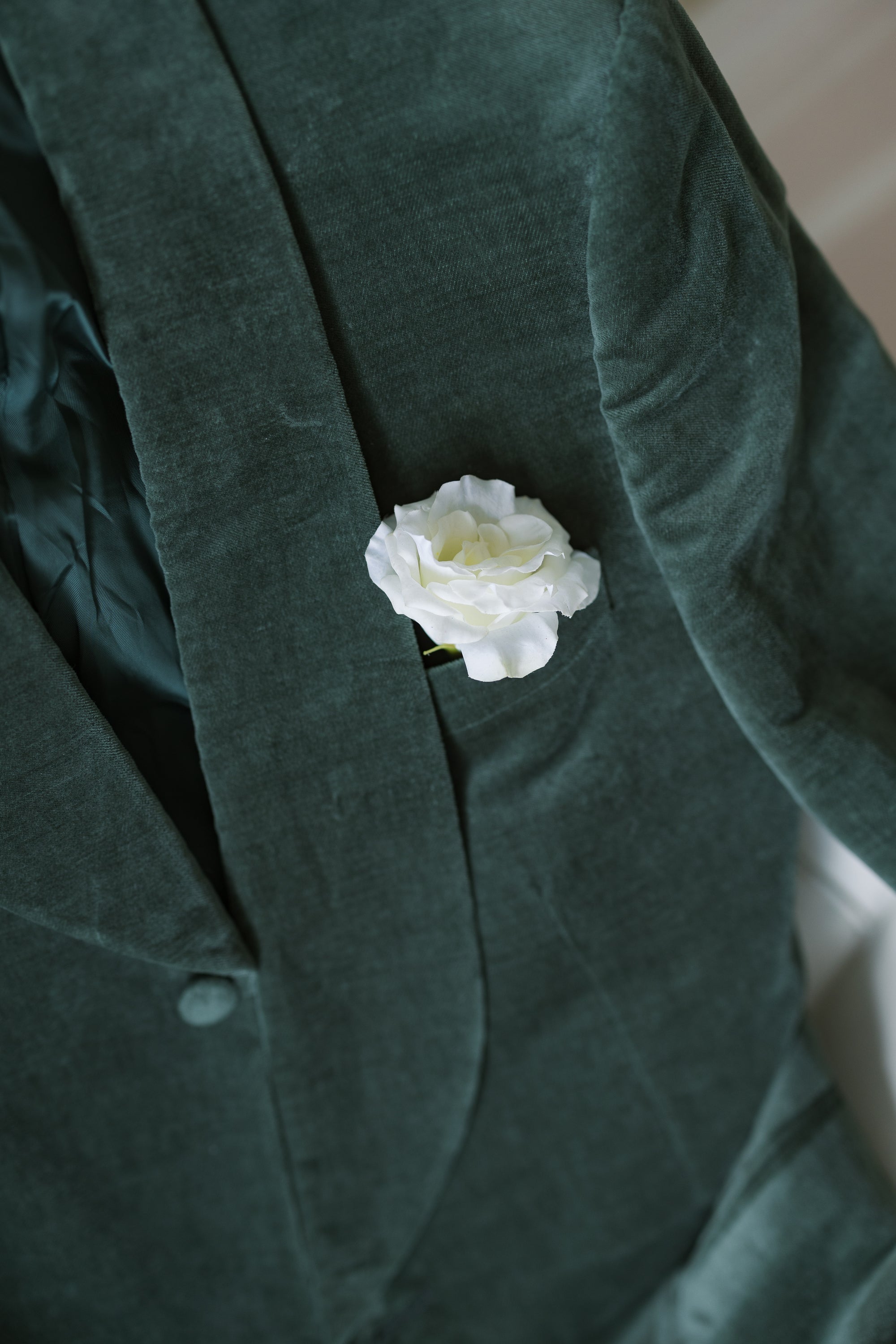 Buttonhole - The Robin