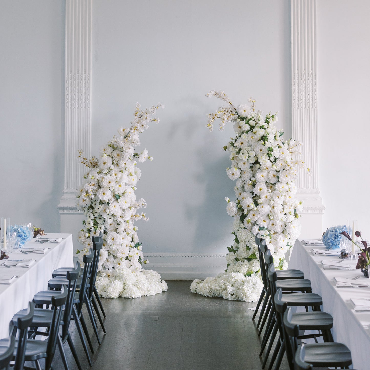 Flower Columns - To Hire