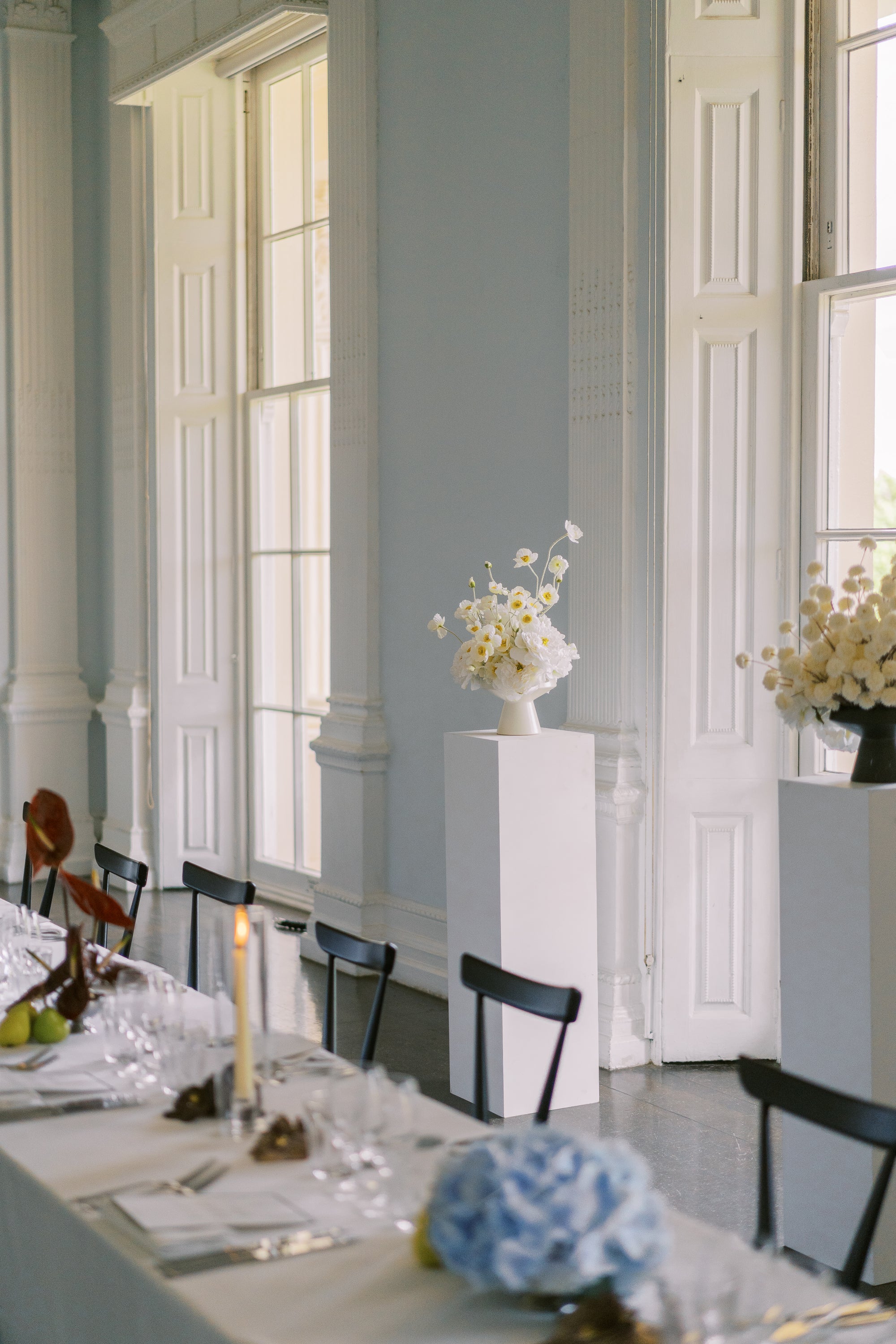 Large Arrangement for Hire - Faux Flower Arrangement & Vase