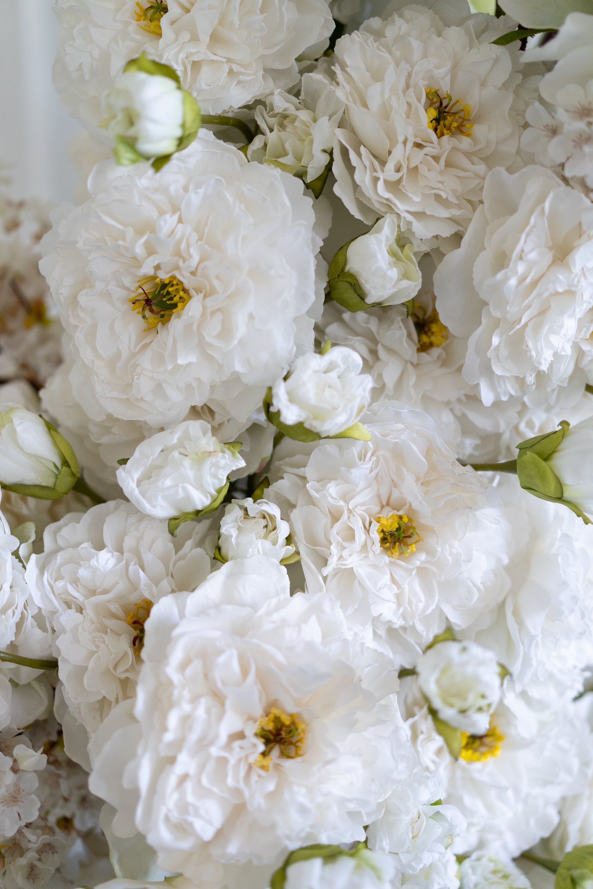 Faux Flower Columns - To Hire