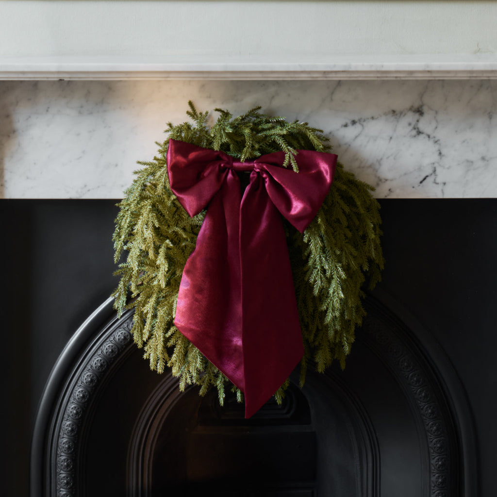 Forever Juniper - Faux Christmas Wreath