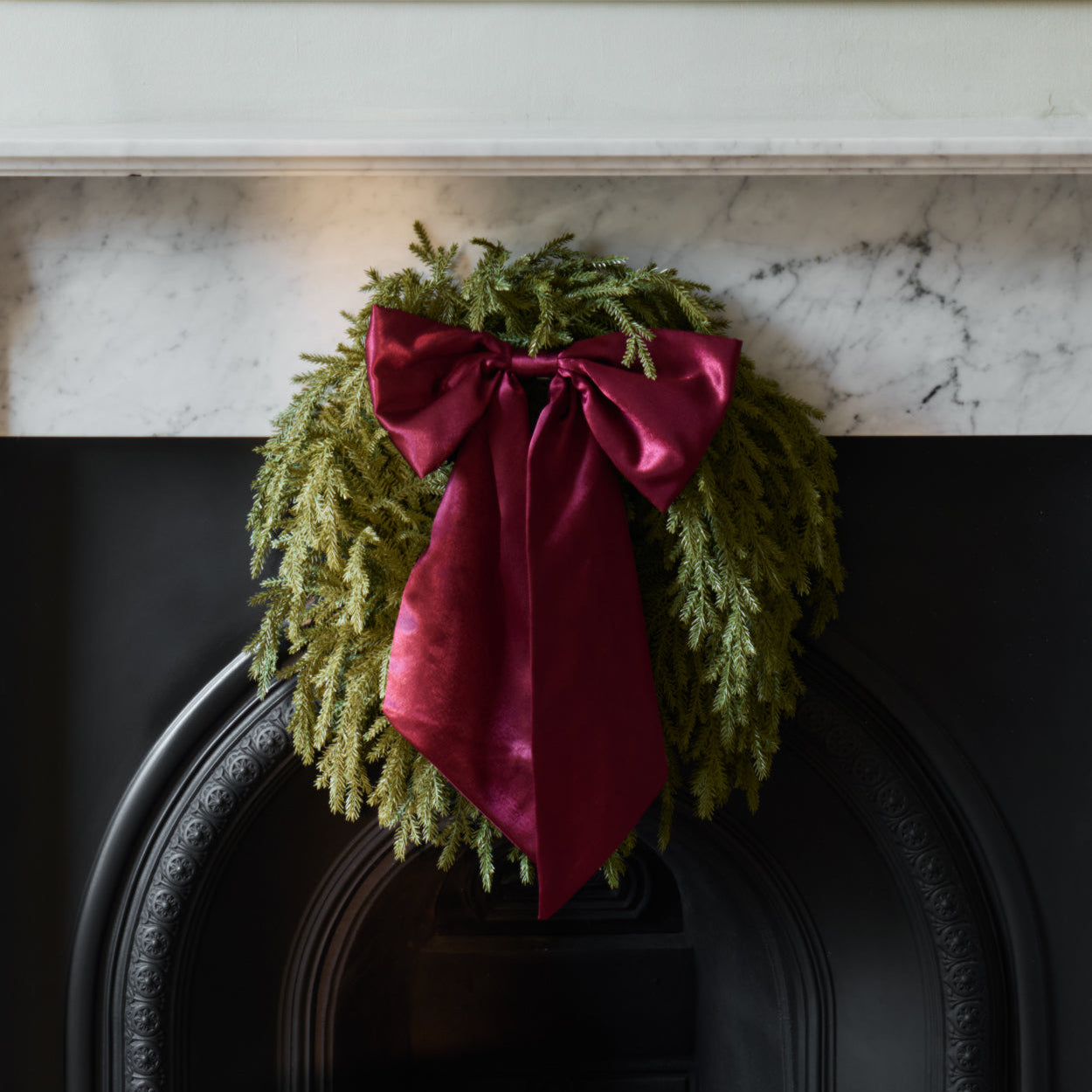 Forever Juniper - Faux Christmas Wreath