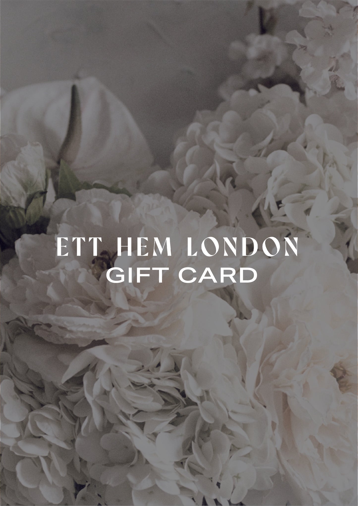 Ett Hem London - Forever Flowers - Gift Card