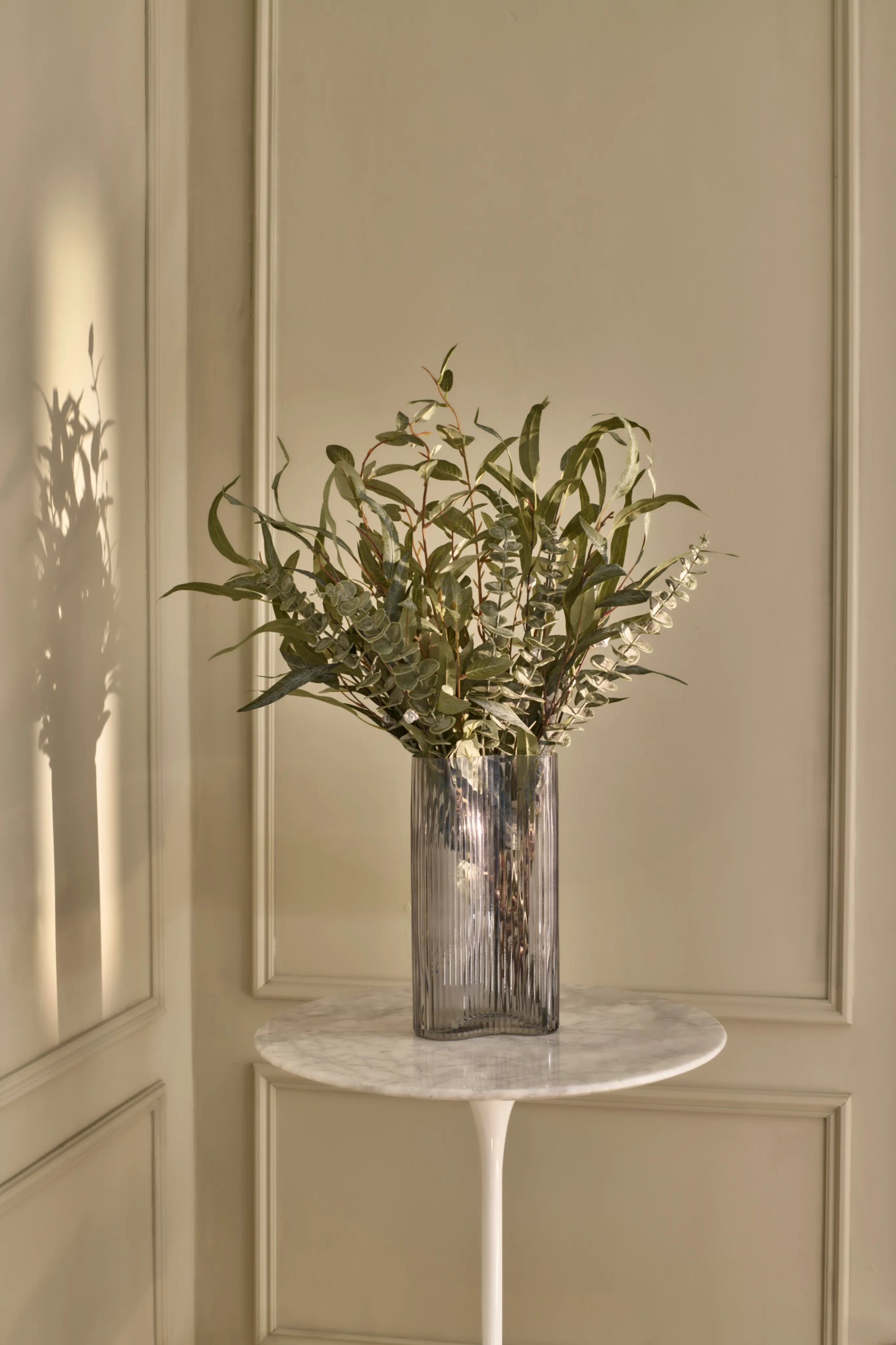 Greenery - Faux Foliage Arrangement - Greens