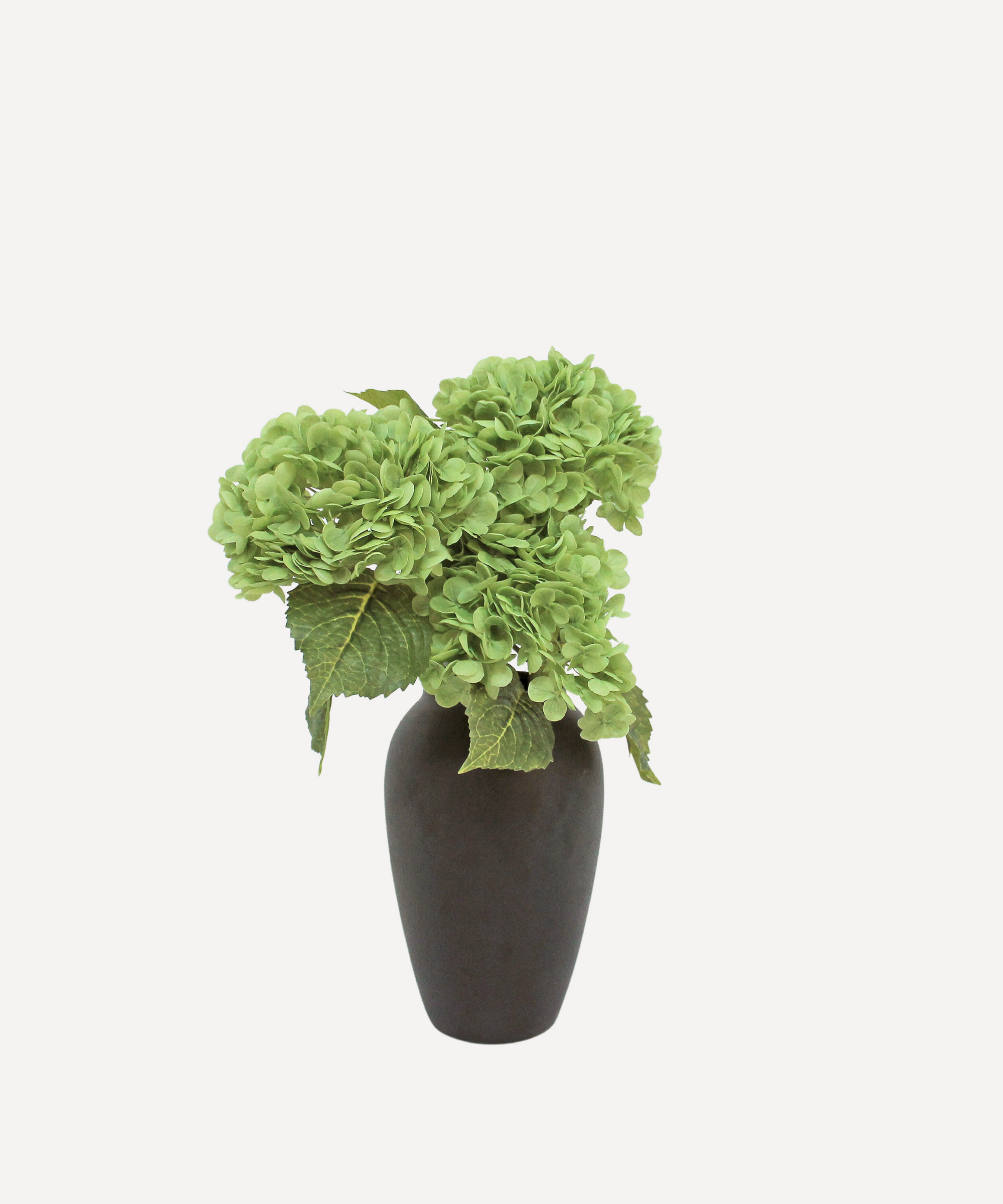 Hydrangeas - Faux Flower Stems - White, Light Green, Lavender, Blue, Green