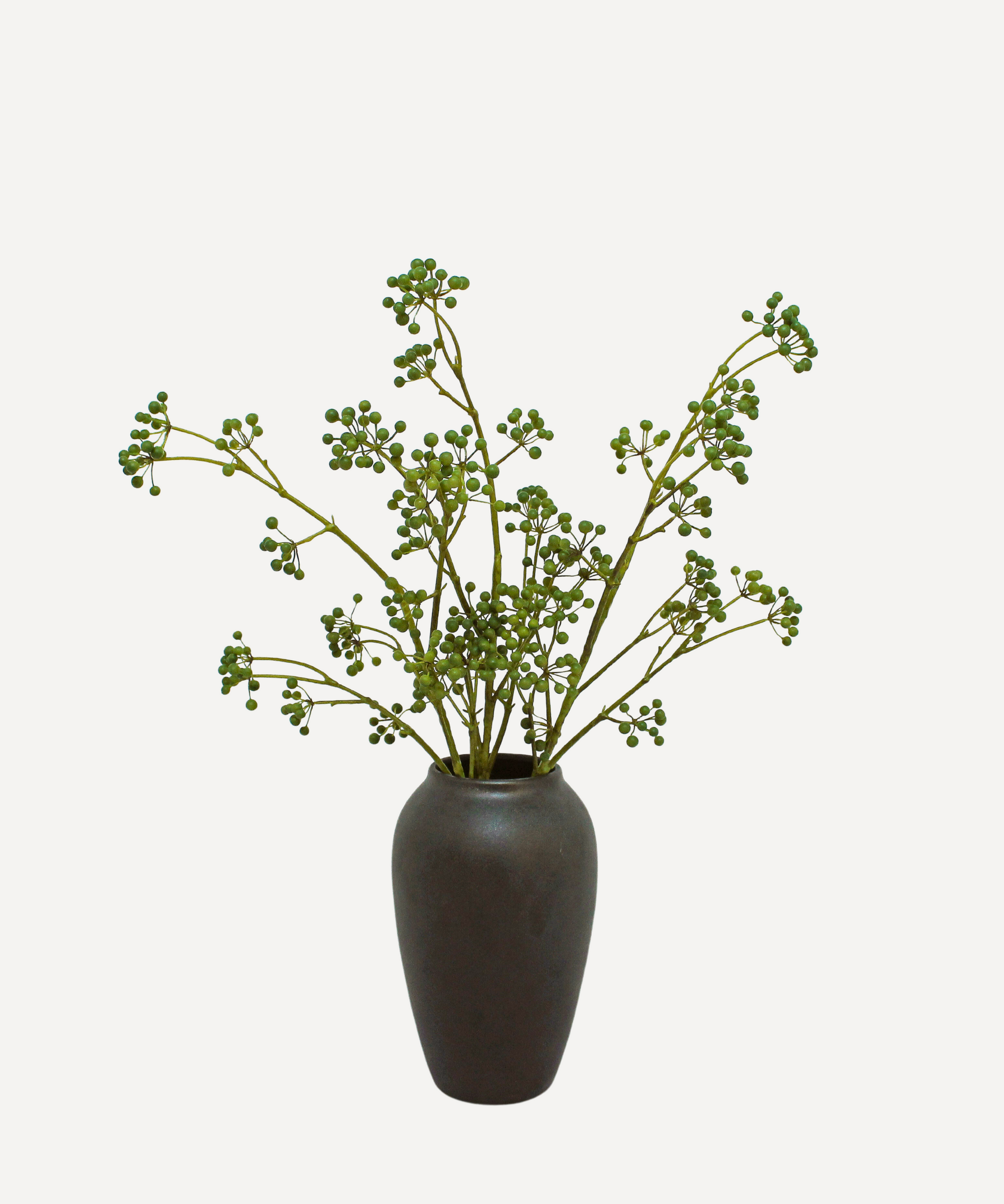 Berries - Faux Foliage Stems - Green, Blue, Red