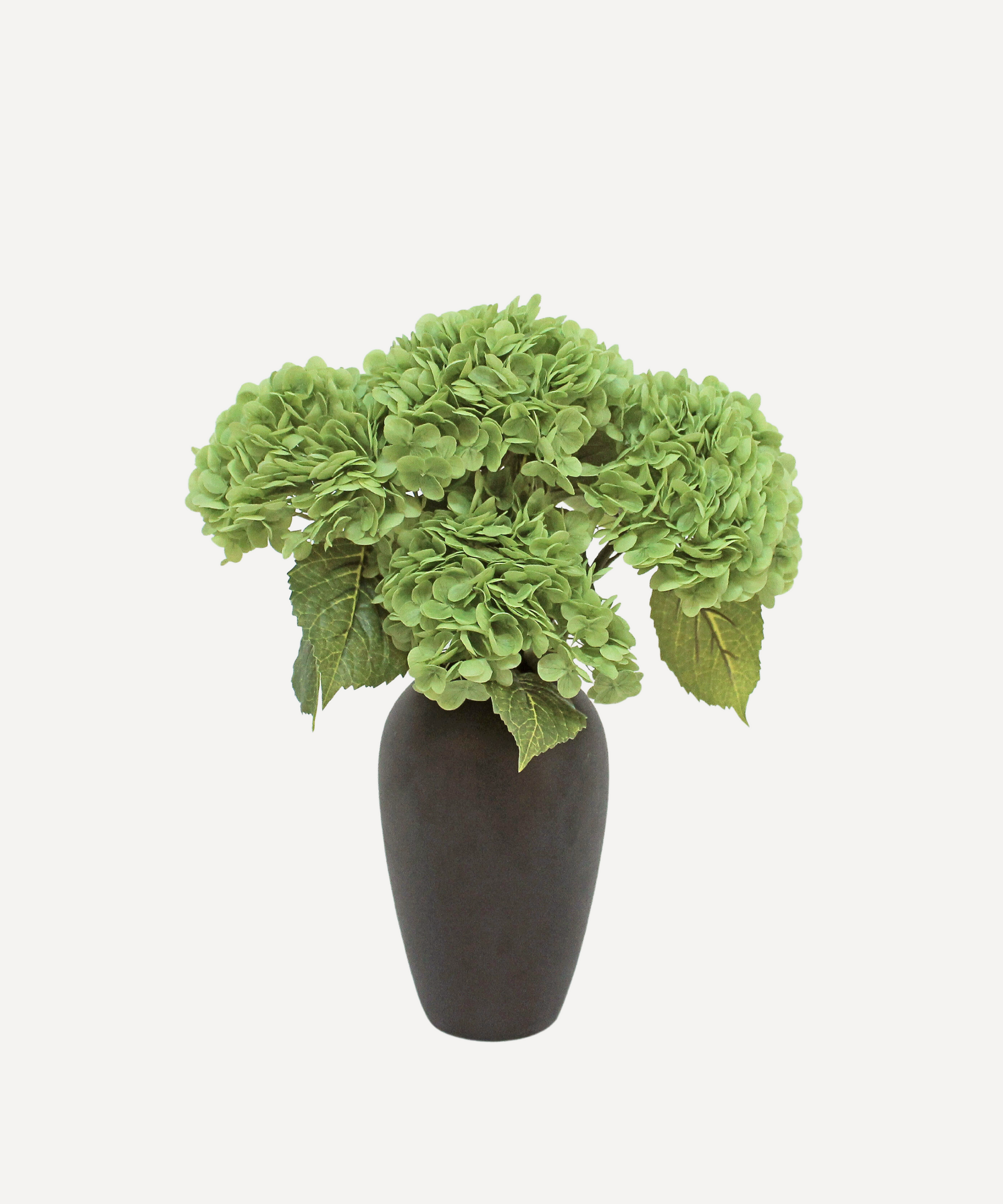 Hydrangeas - Faux Flower Stems - White, Light Green, Lavender, Blue, Green