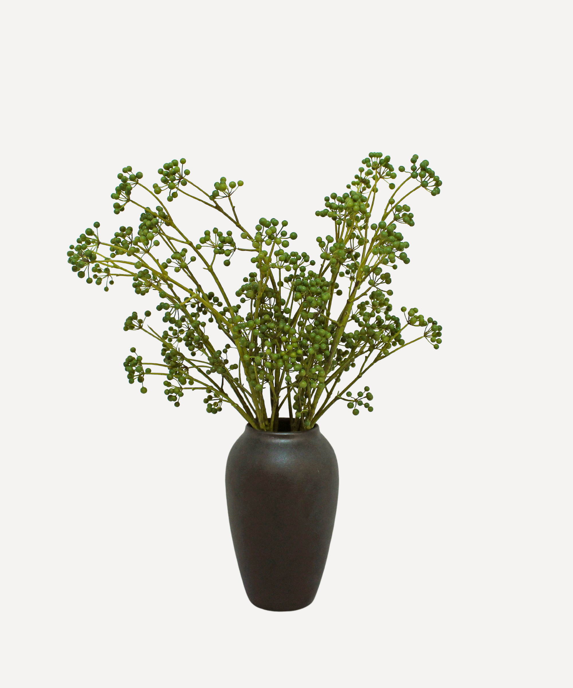 Berries - Faux Foliage Stems - Green, Blue, Red