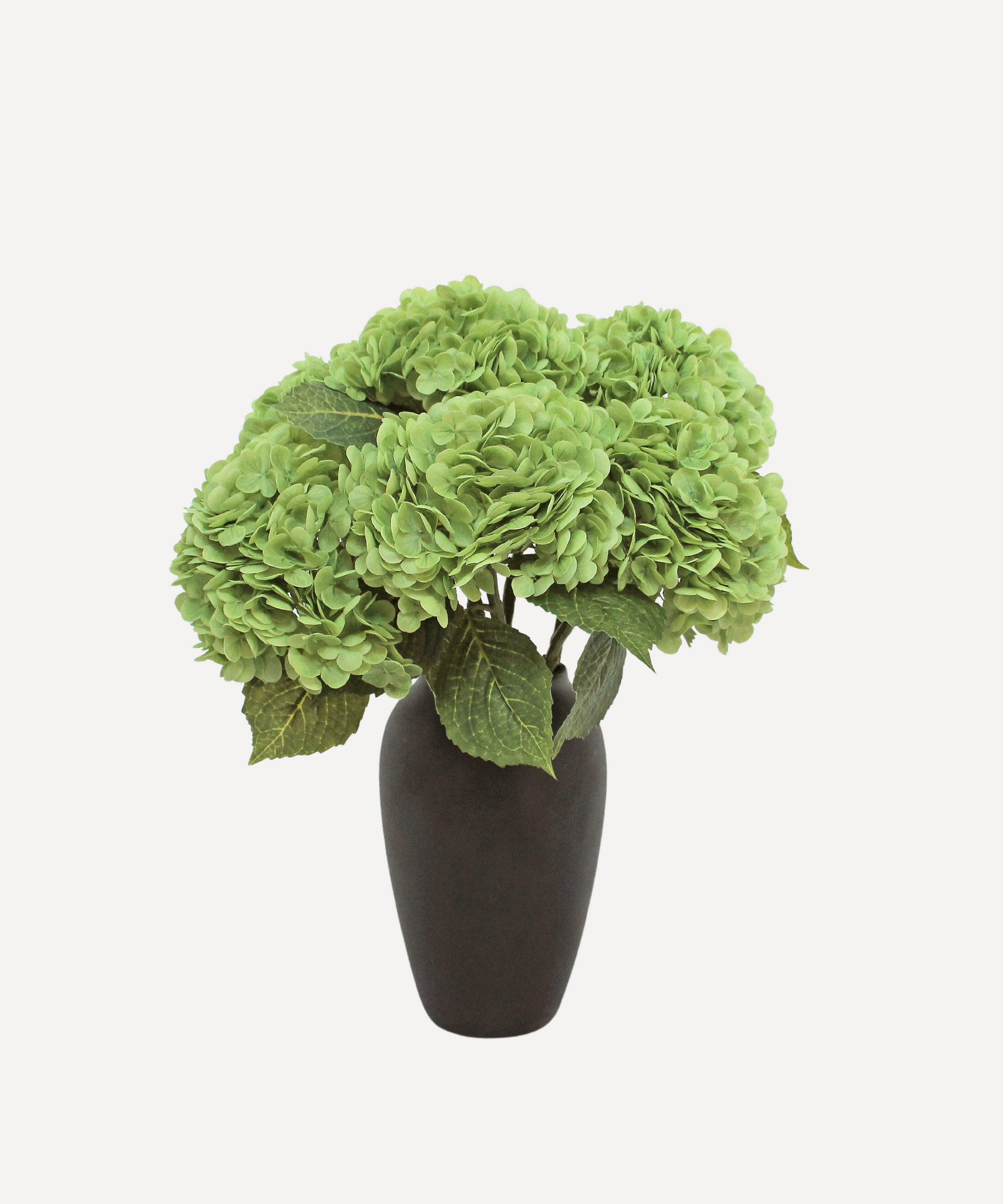 Hydrangeas - Faux Flower Stems - White, Light Green, Lavender, Blue, Green